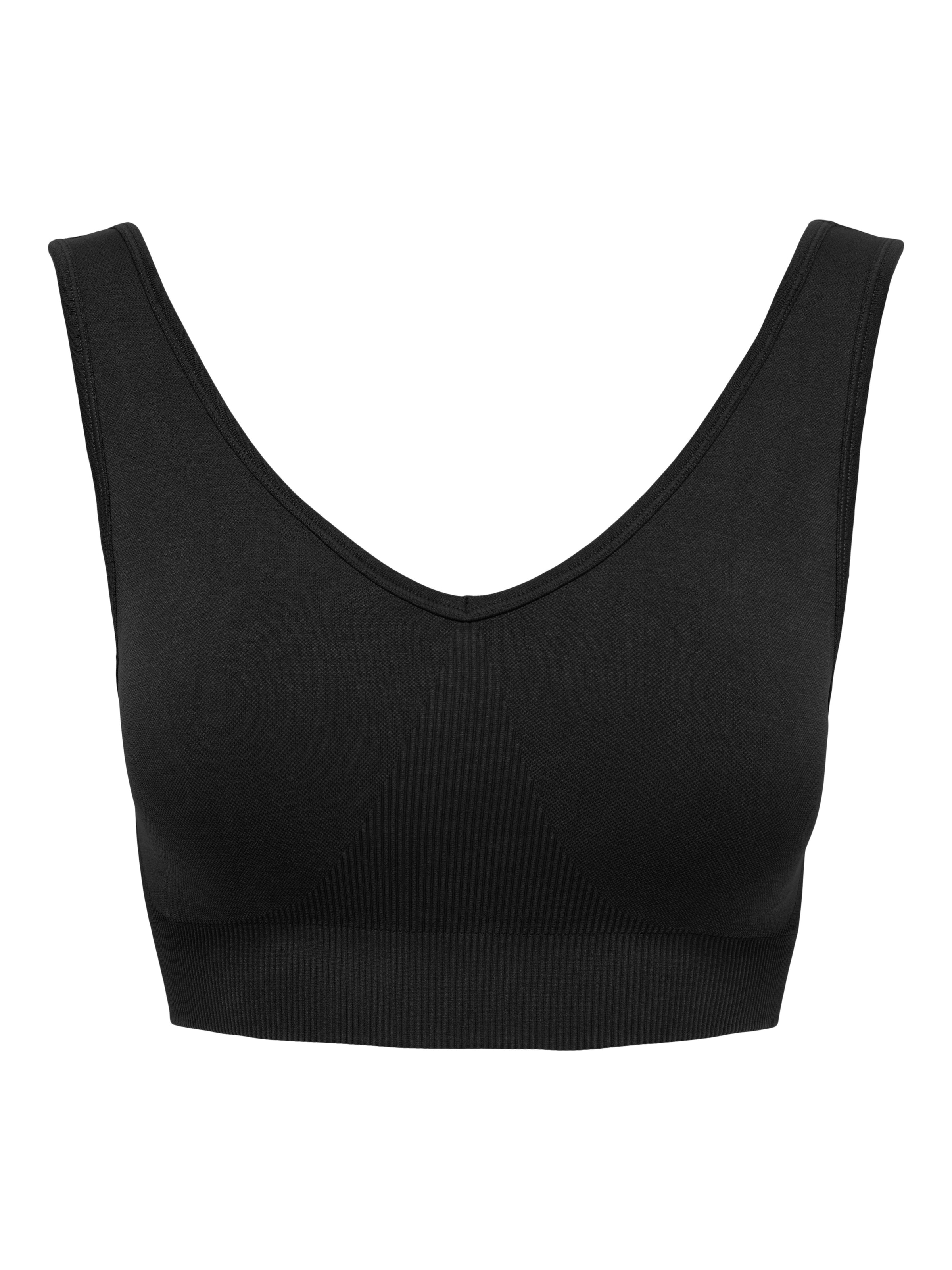 ONLY Play Soutien-gorge de sport »ONPEDDA-2 SEAM BRA NOOS« Regular Fit, en polyamide et élasthanne, respirant, sans fermeture