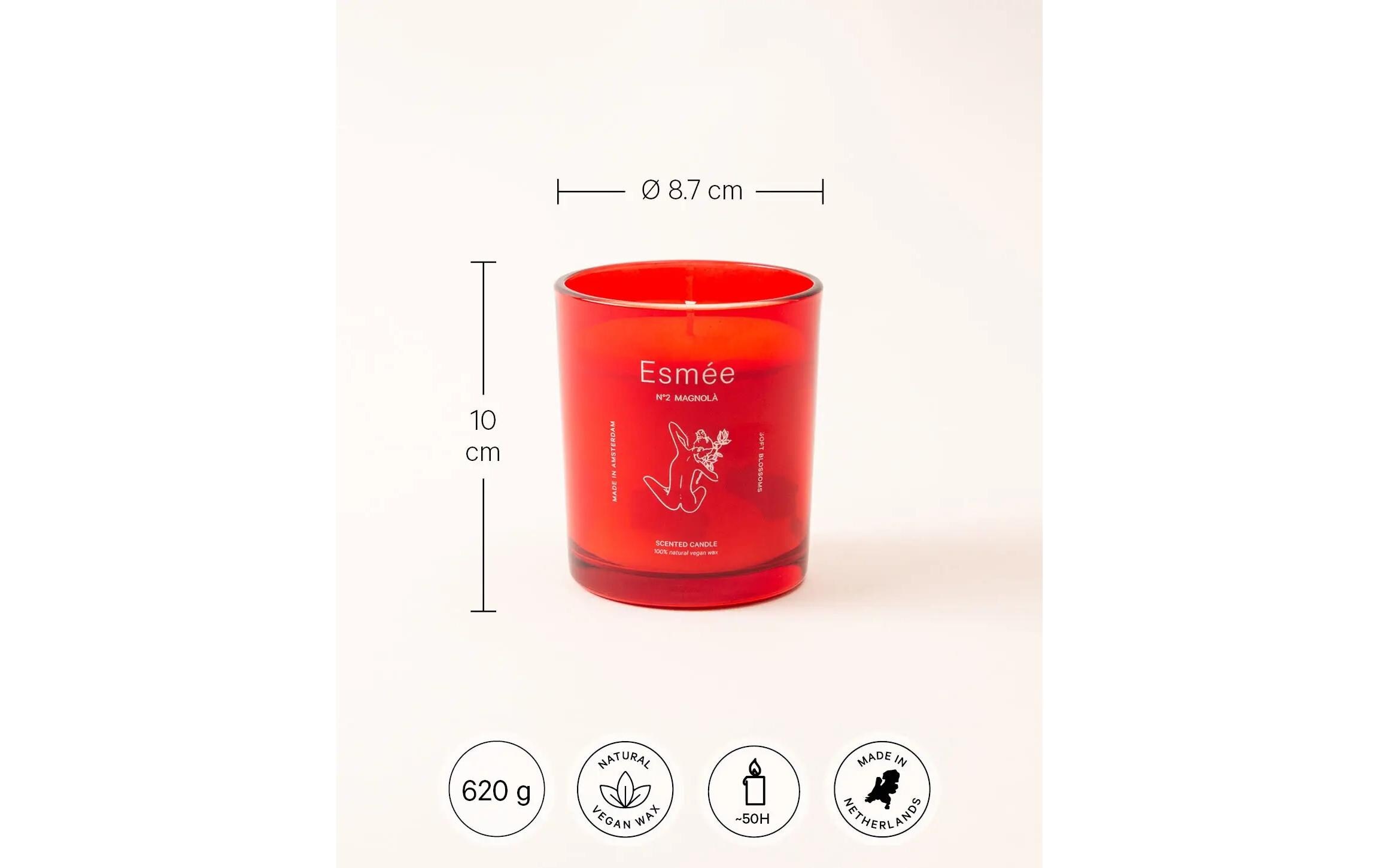 Esmée Duftkerze »N°2 Magnola 280 g«