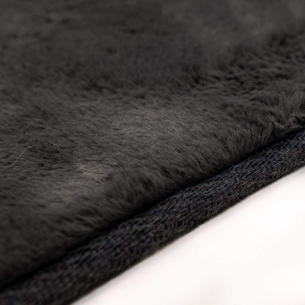Carpet City Hochflor-Teppich »TOPIA 400«, rechteckig, 21 mm Höhe, Kunstfell-Teppich mit Kaninchenfell-Optik, Haptik, Schlafzimmer