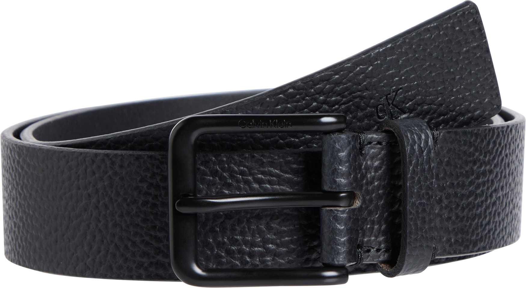 Calvin Klein Jeans Ledergürtel »CASUAL PIN BUCKLE 35MM«, im minimalistischen Design