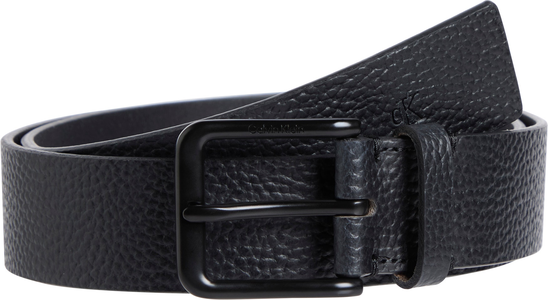 Image of Calvin Klein Jeans Ledergürtel "CASUAL PIN BUCKLE 35MM" im minimalistischen Design