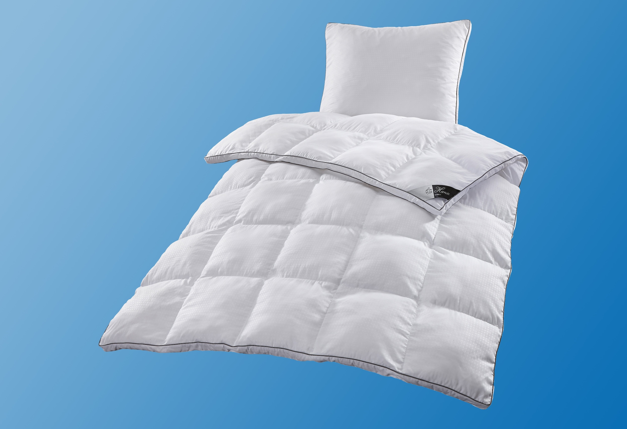 Hanse by RIBECO Kunstfaserbettdecke »Max«, extrawarm, (1 St.), sehr weich und flauschig