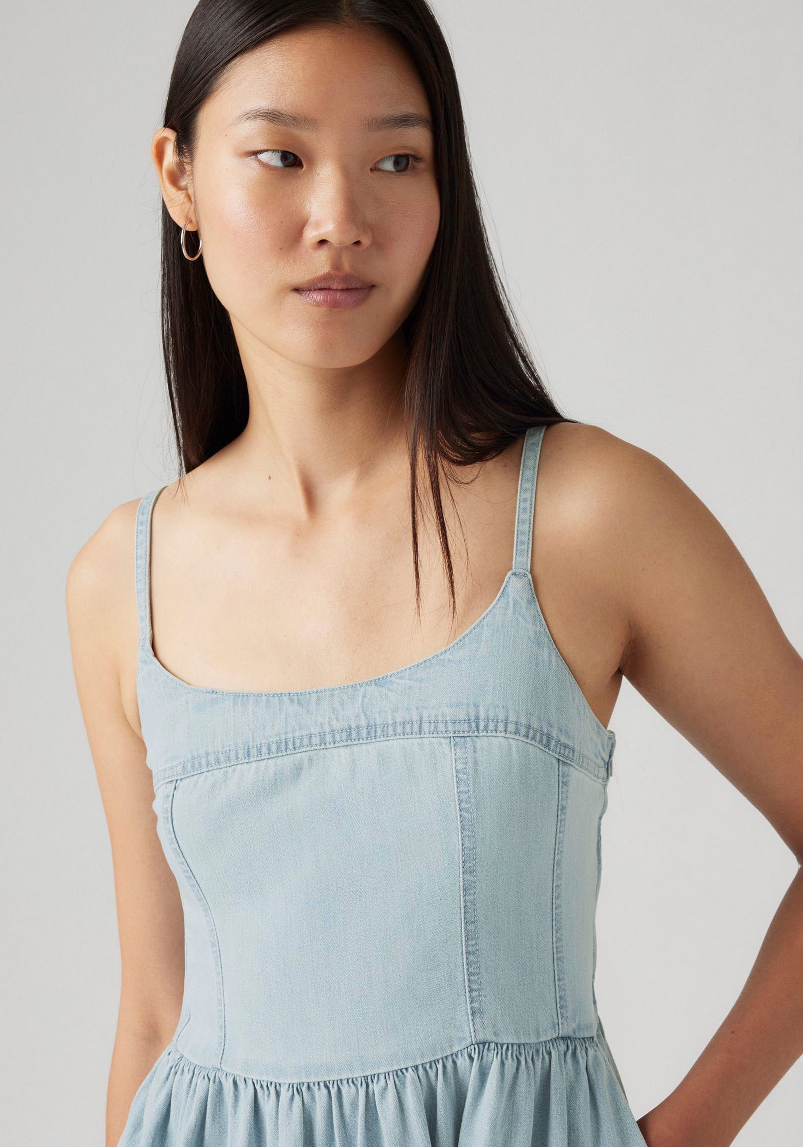 Levi's® Spaghettikleid »ALESSIE BUSTIER DRESS«, mit verstellbaren Trägern
