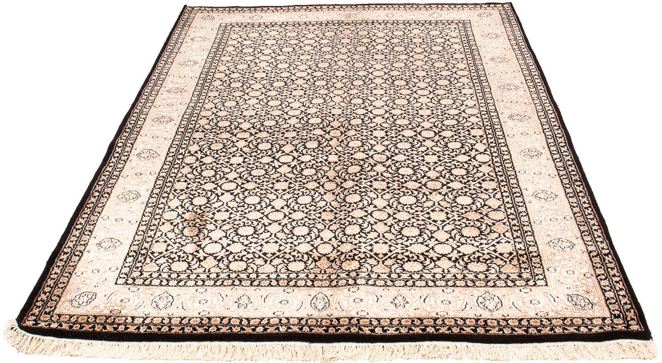 Image of morgenland Orientteppich »Perser - Bidjar - 208 x 138 cm - dunkelblau«, rechteckig, 15 mm Höhe, Wohnzimmer, Handgeknüpft, Einzelstück mit Zertifikat bei Ackermann Versand Schweiz