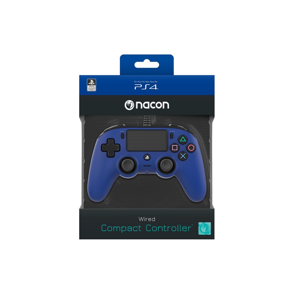 nacon Controller »Compact Blau«