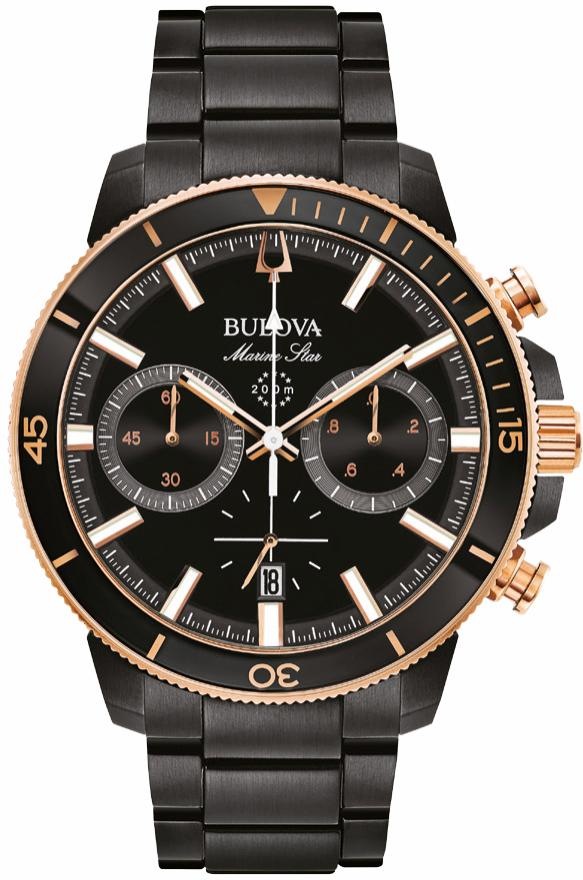 Image of Bulova Chronograph »Marine Star, 98B302« bei Ackermann Versand Schweiz