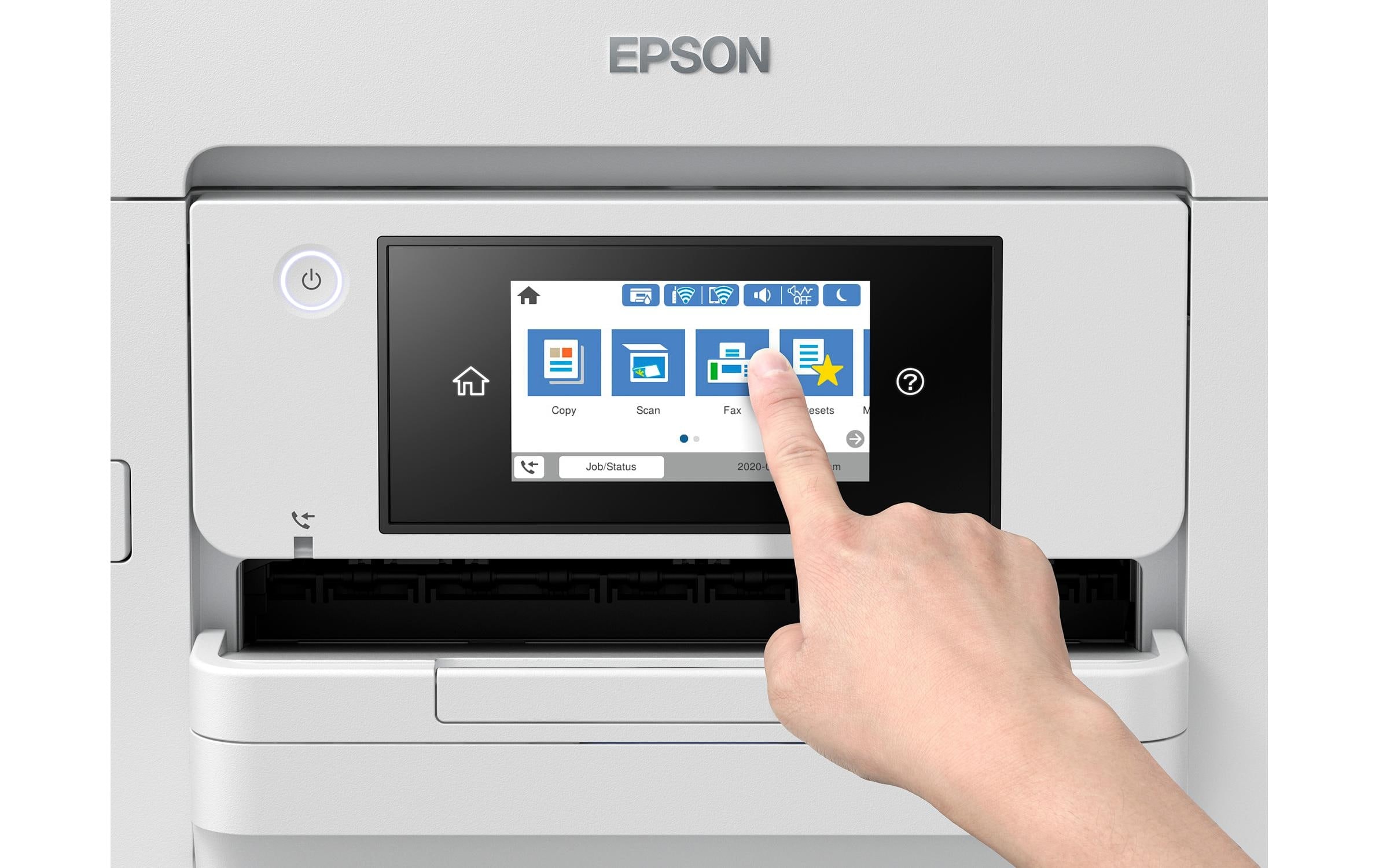 Epson Multifunktionsdrucker »Epson WorkForce Pro WF-C4810DTWF, A4«