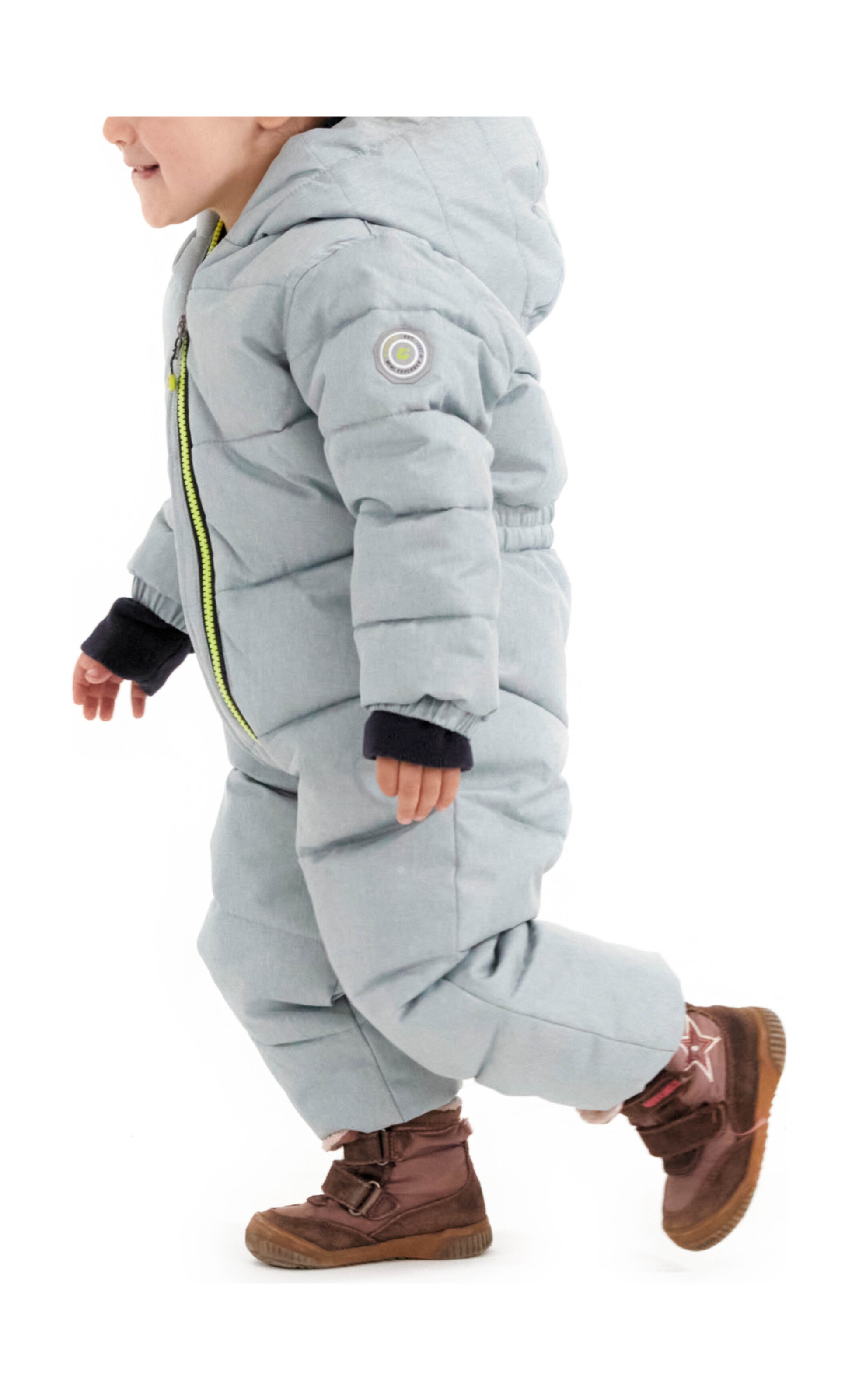Killtec Schneeoverall »Karter Mini«, Schneeanzug: wasserabweisend, winddicht, warm, leicht anzuziehen