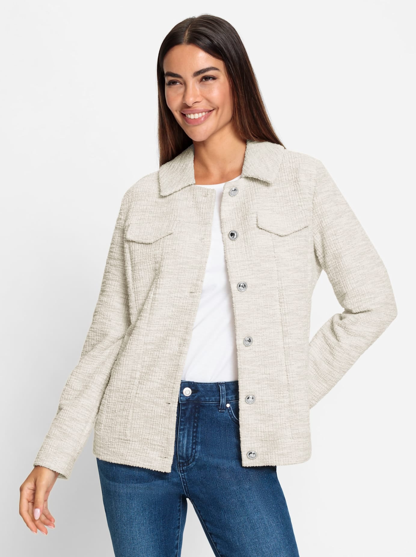 heine Jackenblazer »Jerseyjacke«