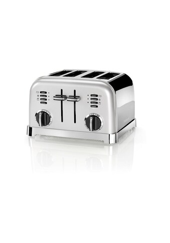 Toaster »Cuisinart CPT180SE Silber«, für 4 Scheiben, 1800 W
