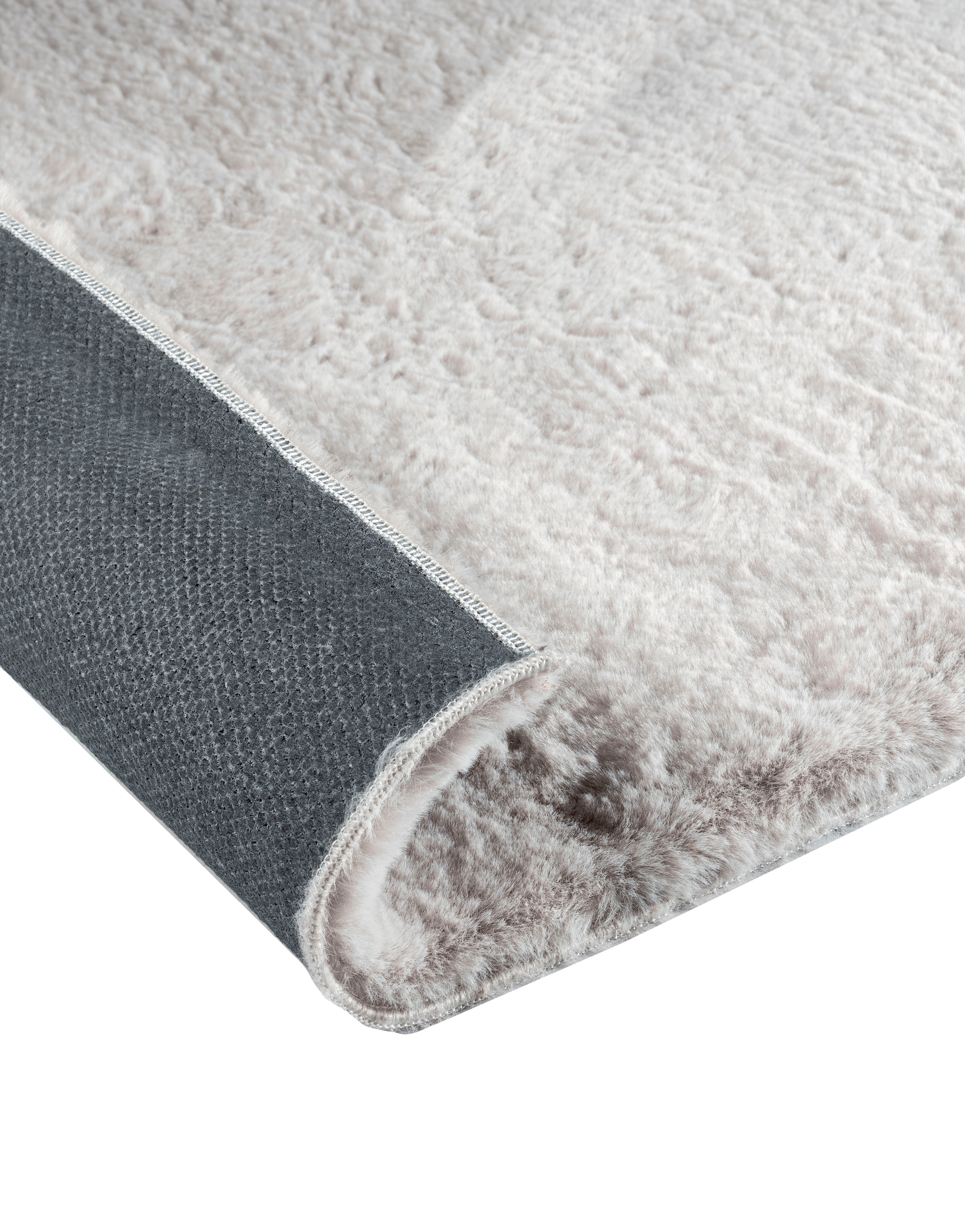 merinos Hochflor-Teppich »Fuzzy 27«, rechteckig, 30 mm Höhe, Kunstfellteppich besonders weich und kuschelig, Fell Haptik