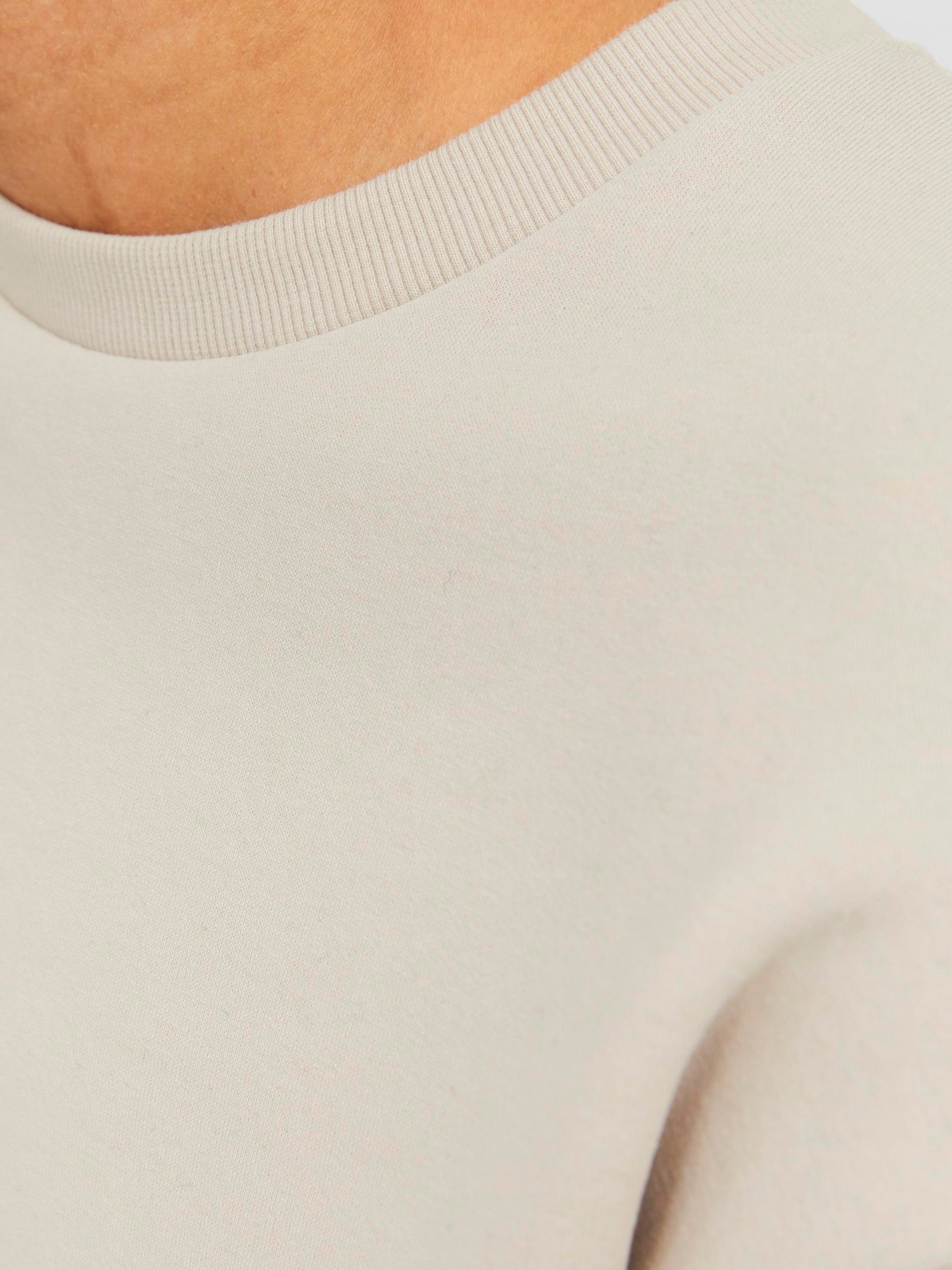 Jack & Jones Sweatshirt »JJEBRADLEY mit Rippbündchen für Alltag und Freizeit«, mit Rippbündchen