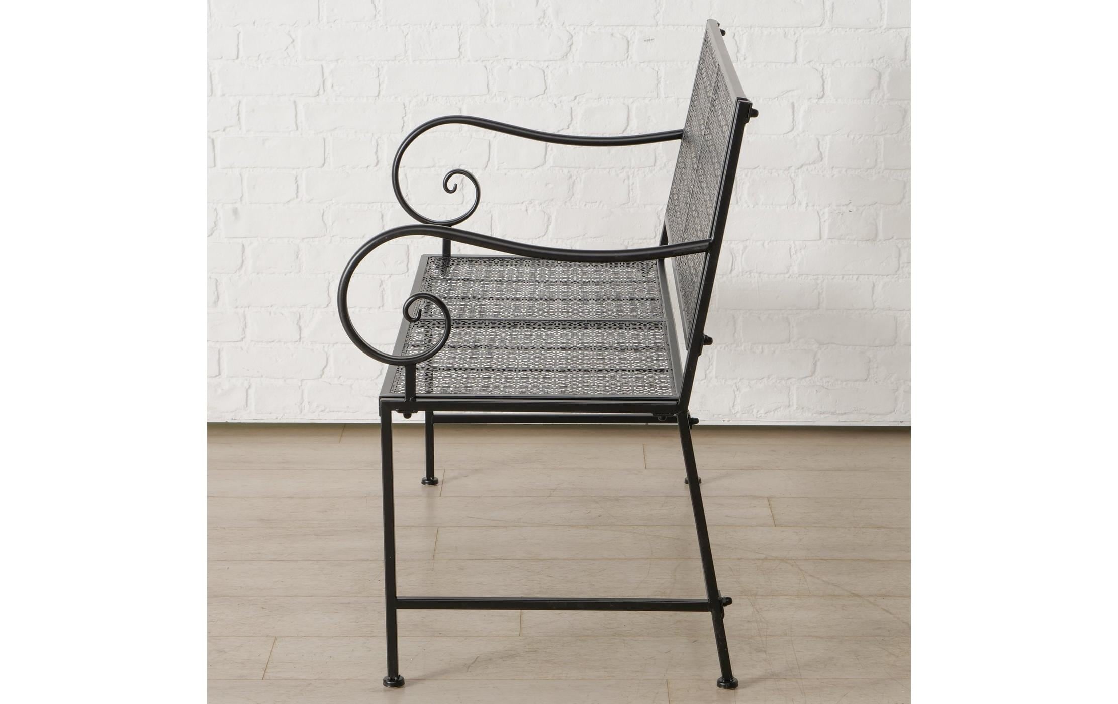 BOLTZE Banc de jardin »Marisa 60 x 112 cm«