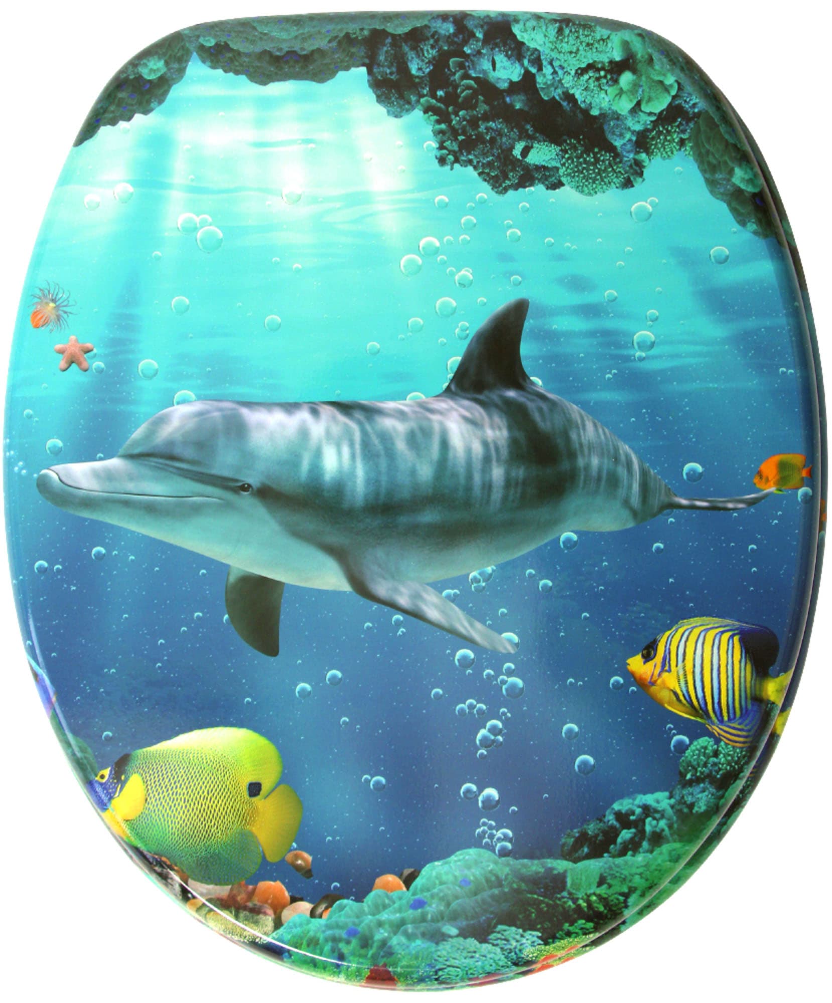 Sanilo Set d'accessoires de salle de bain »Delphin Korallen«