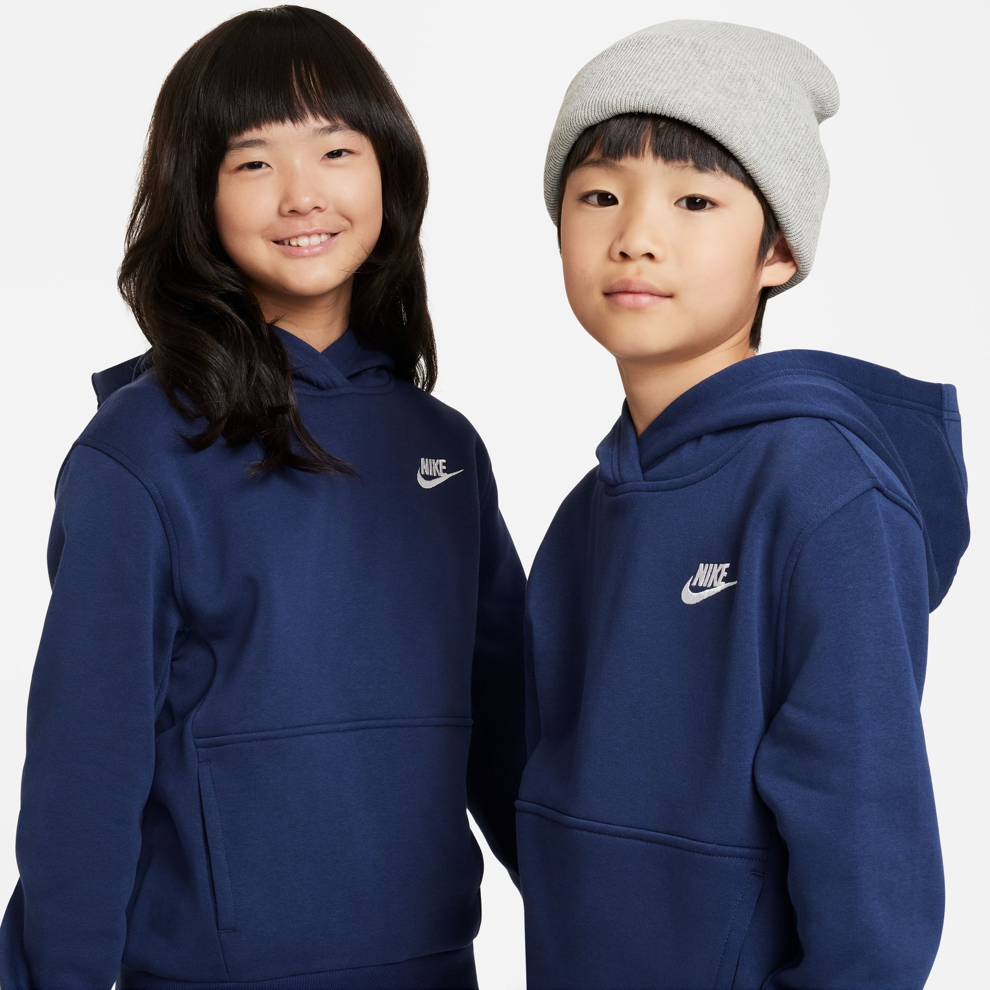 Nike Sportswear Kapuzensweatshirt »K NSW CLUB FLC HDY LBR«