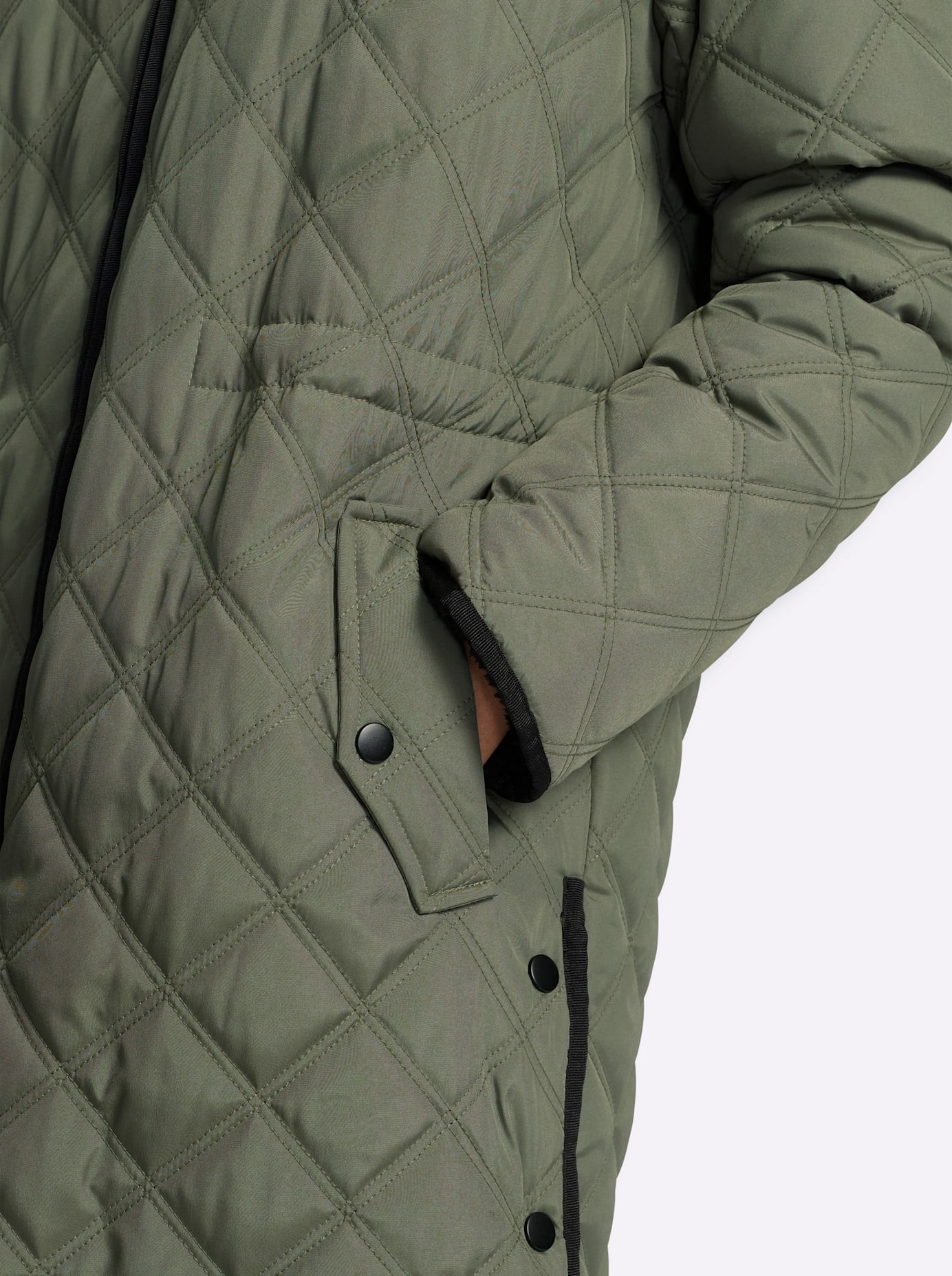 heine Veste réversible avec capuche