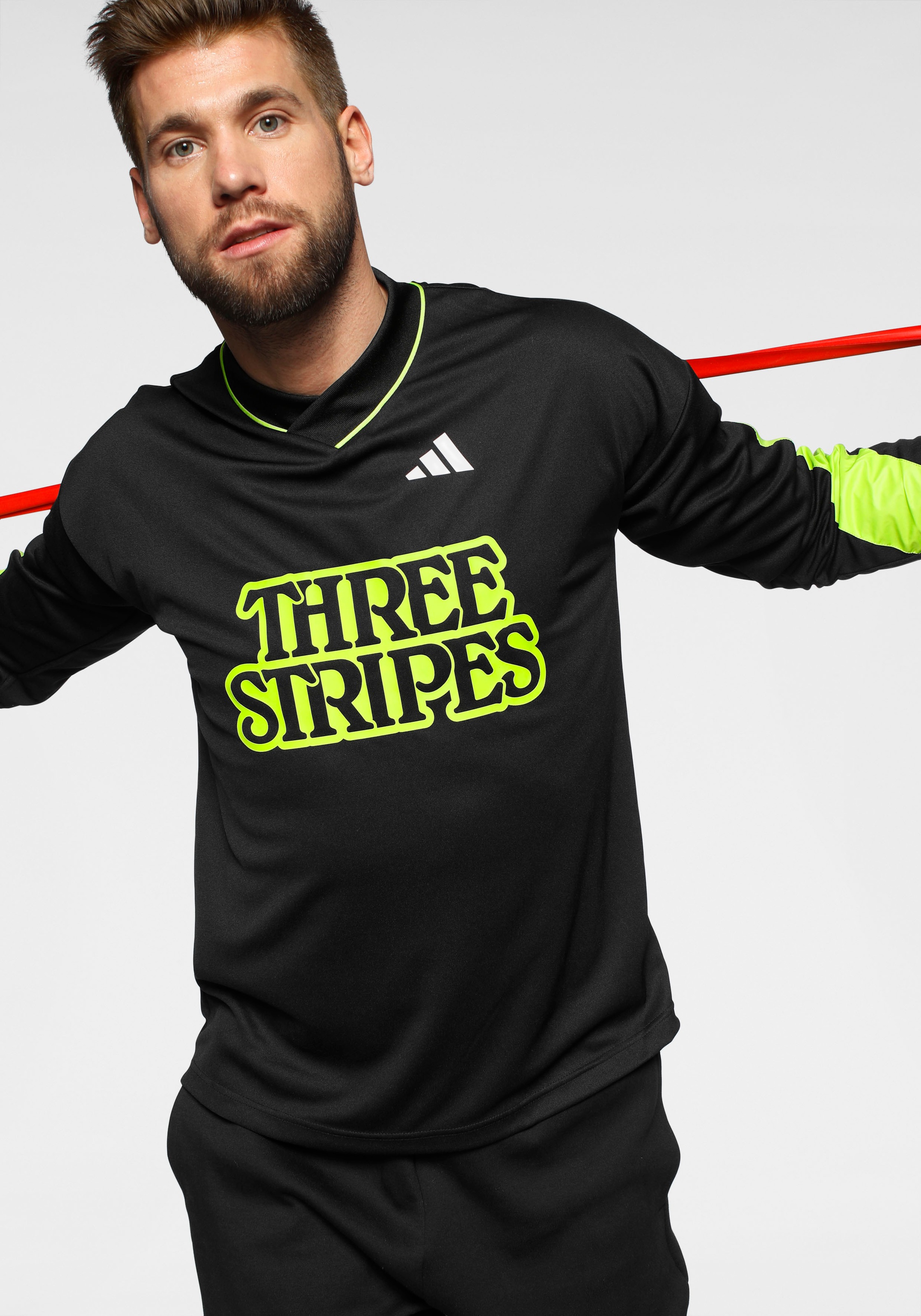 Langarmshirt »M URBAN FOOT LONGSLEEVE«