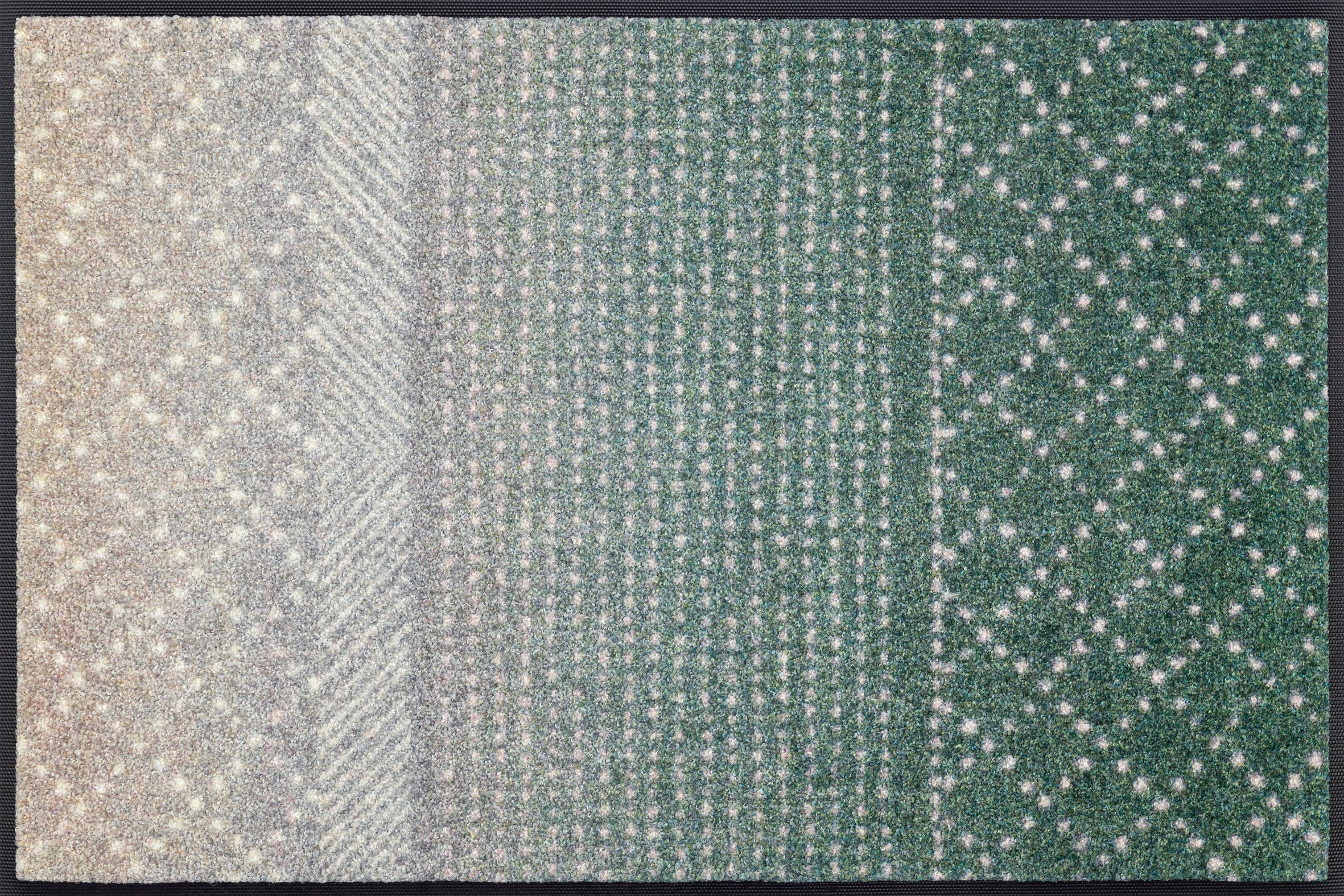 Image of wash+dry by Kleen-Tex Fussmatte "Green Desert" rechteckig 7 mm Höhe