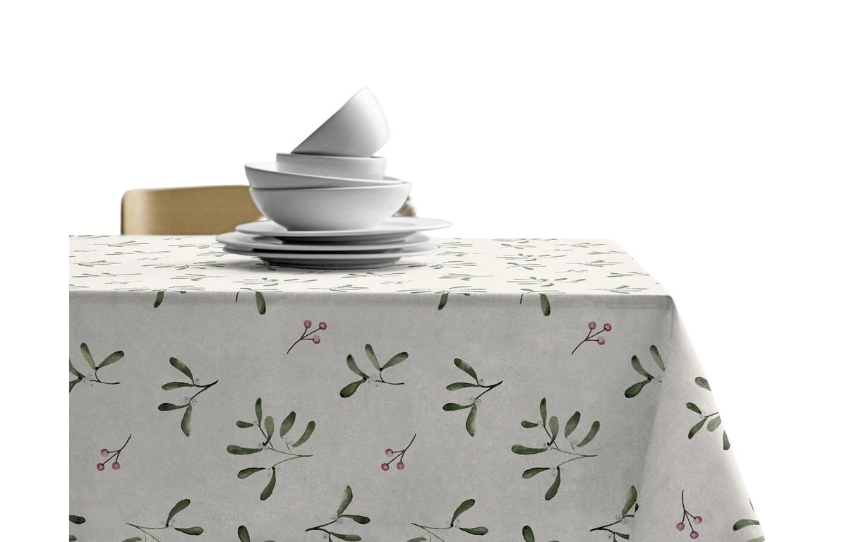 Image of Södahl Tischdecke "Mistletoe, 140 x 350 cm"