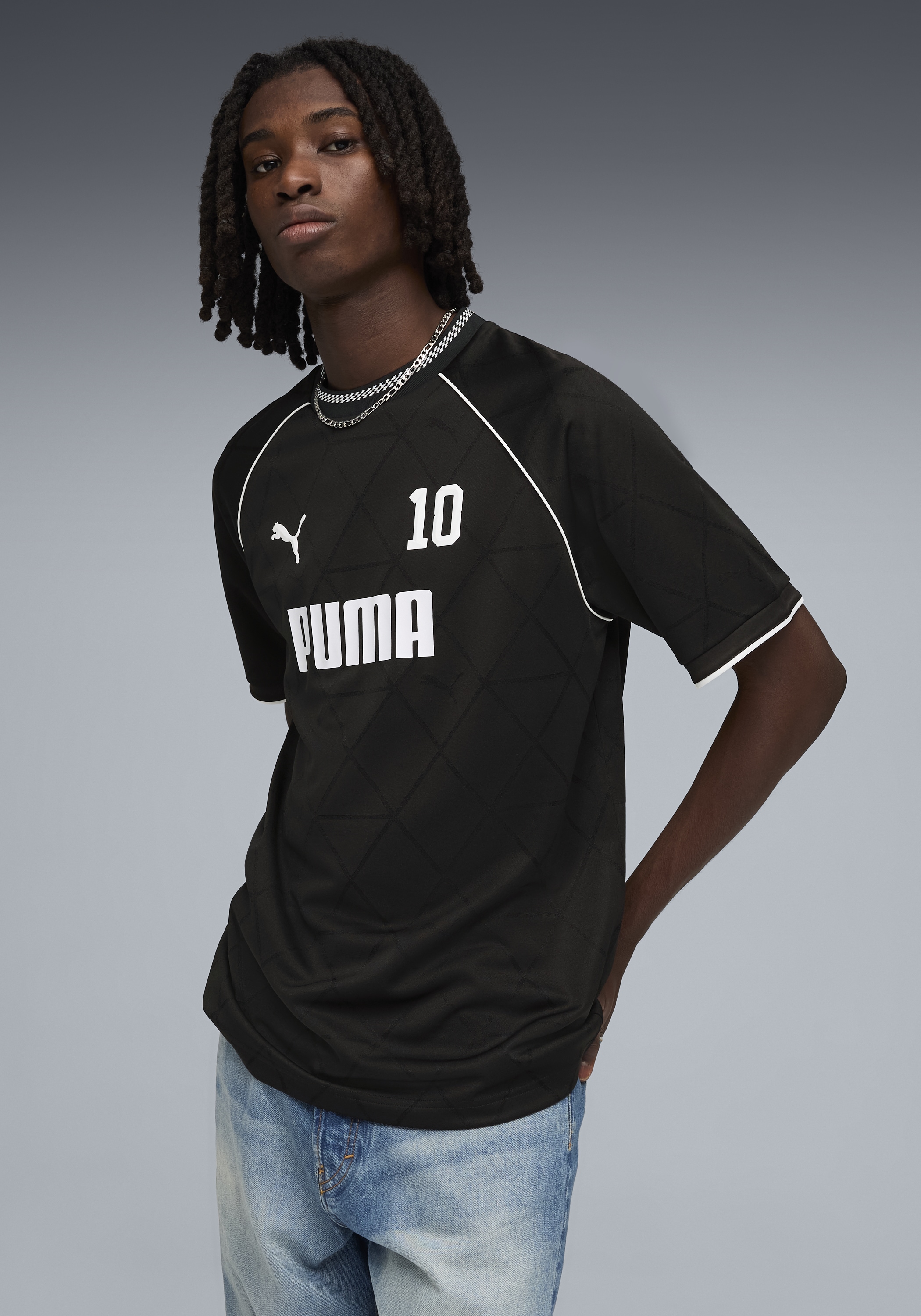PUMA T-Shirt »SPORT PINNACLE FOOTBALL JERSEY« atmungsaktives Material, mit DryCELL-Technologie