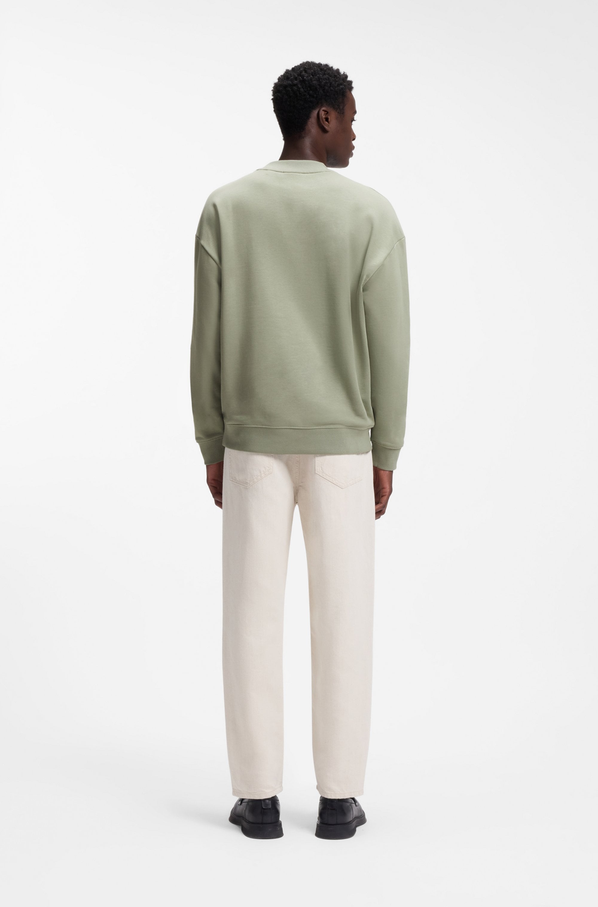HUGO Sweatshirt »Dapocrew«, Rundhalsausschnitt, Relaxed Fit, Logo-Druck
