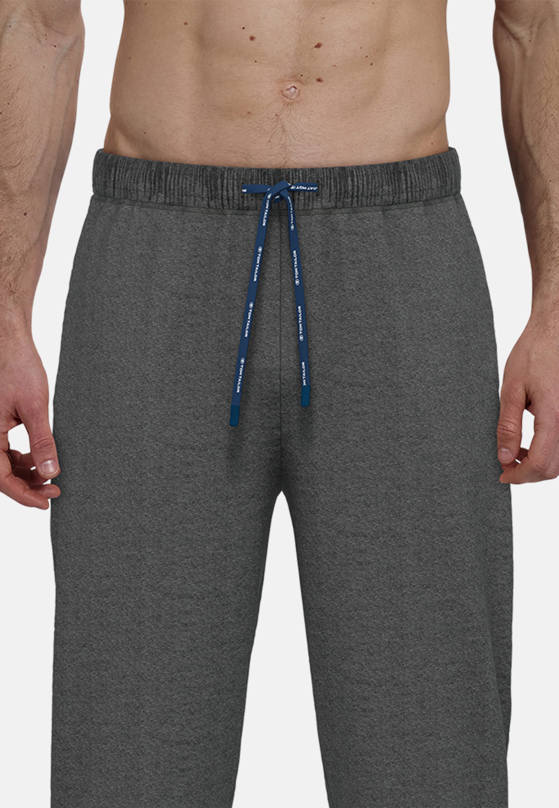 TOM TAILOR Pyjamahose »Tennessee«  mit Gummizug und Bindeband, Cotton Mix