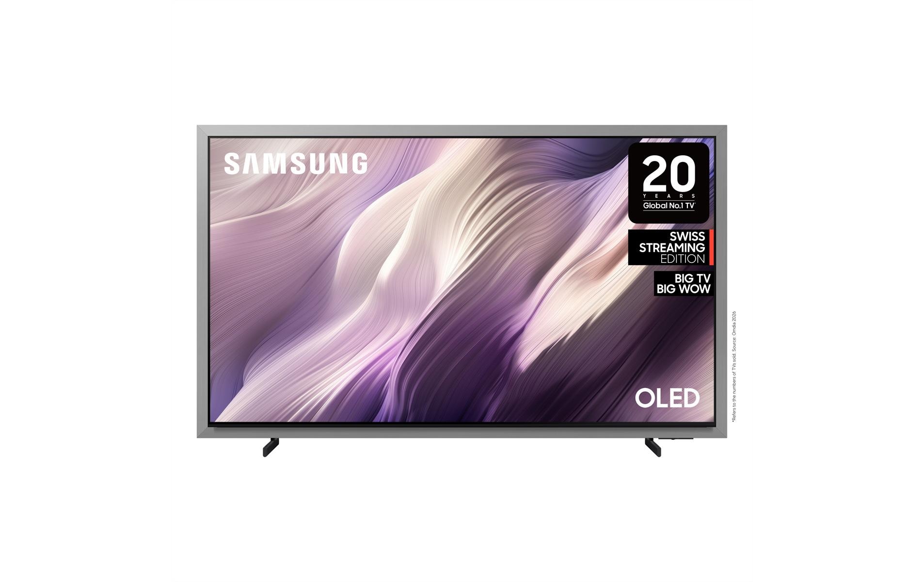 Samsung Téléviseur OLED »TV QE83S99H« 209 cm/83 ″ Télévision intelligente