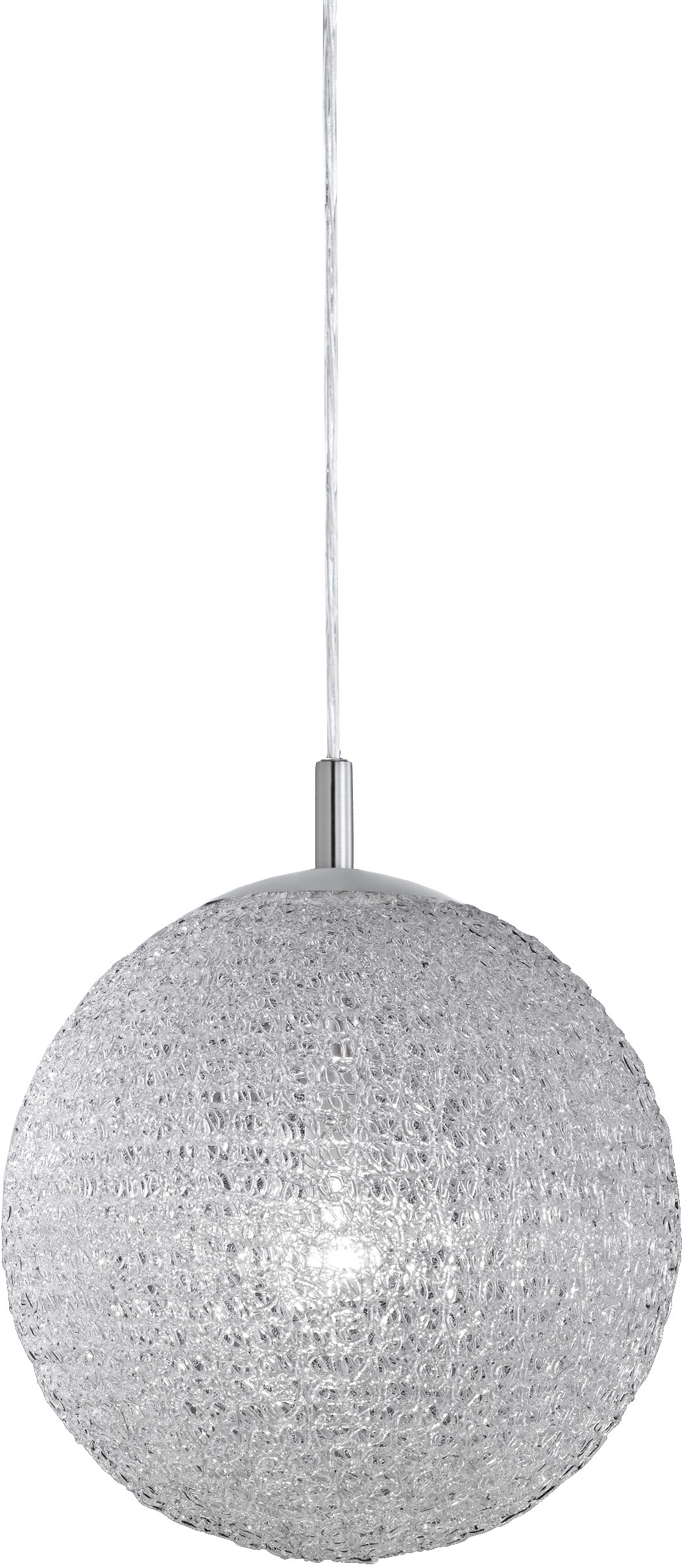 Image of ACTION by WOFI Hängeleuchte »PENDELLEUCHTE TOLEDO 1FLG«, E27, 1 St., einzigartige Oberfläche bei Ackermann Versand Schweiz