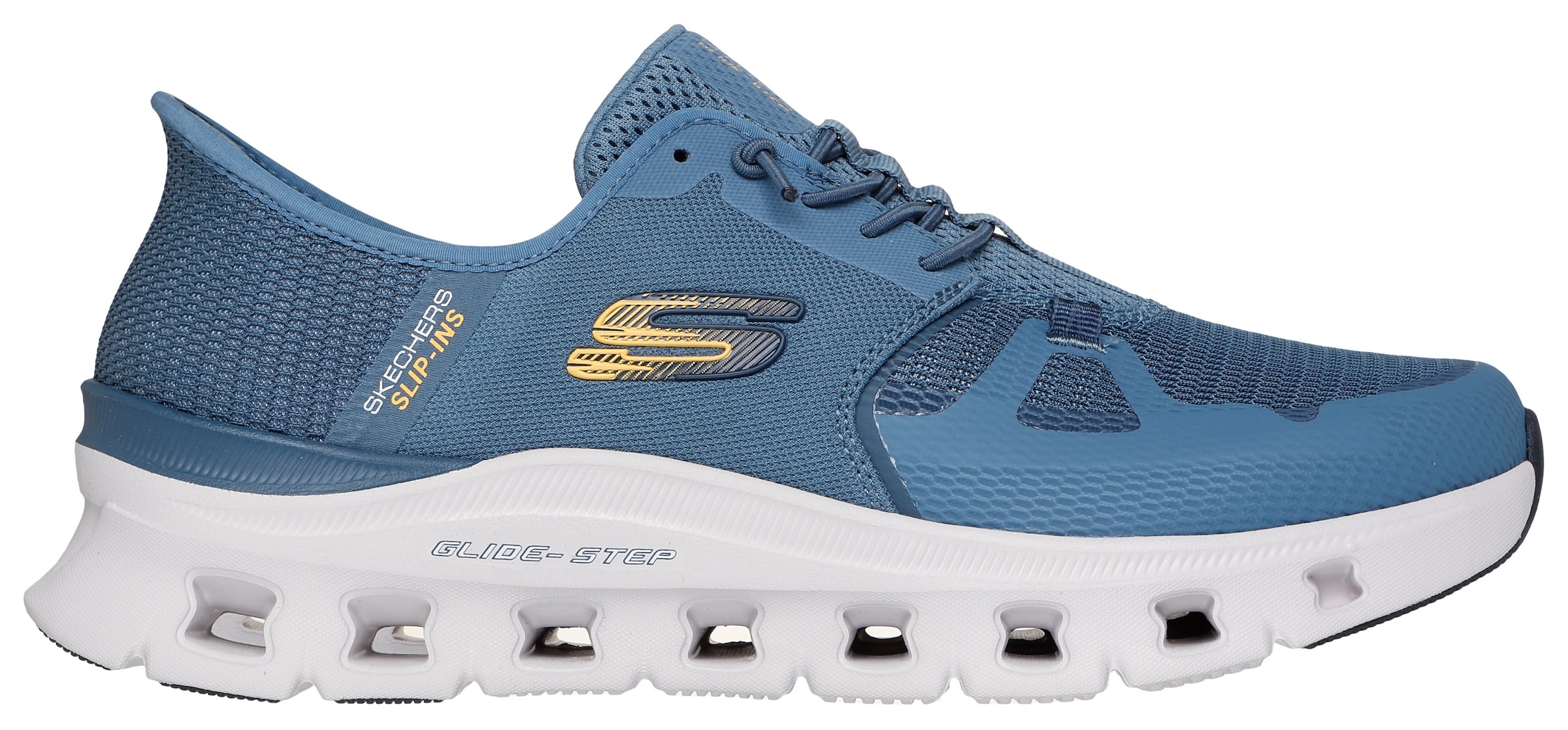 Skechers Slip-On Sneaker »GLIDE-STEP PRO«  Laufschuh, Trainingsschuh mit flexibler Traktionslaufsohle