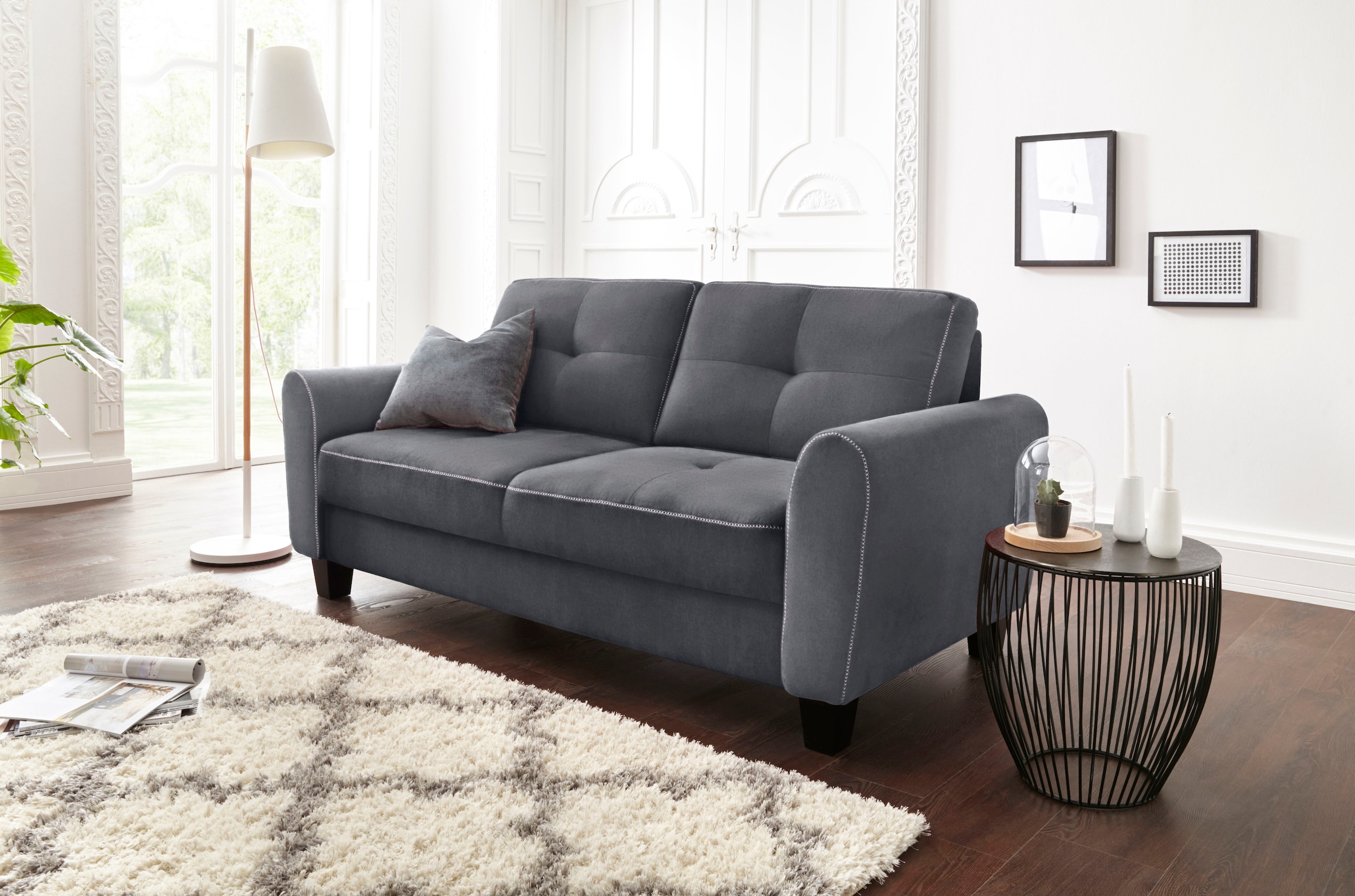 Image of sit&more 2,5-Sitzer "Varese" inklusive Federkern