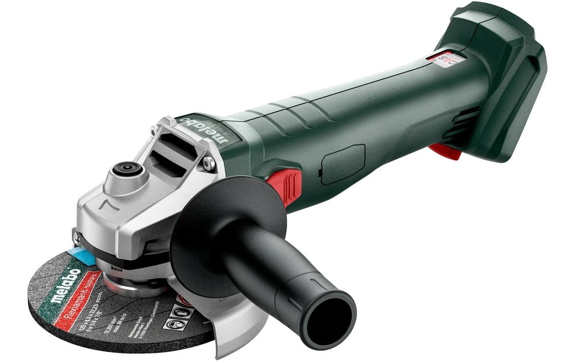 metabo Akku-Winkelschleifer »W 18 L 9-125, Solo, Ø 125 mm«