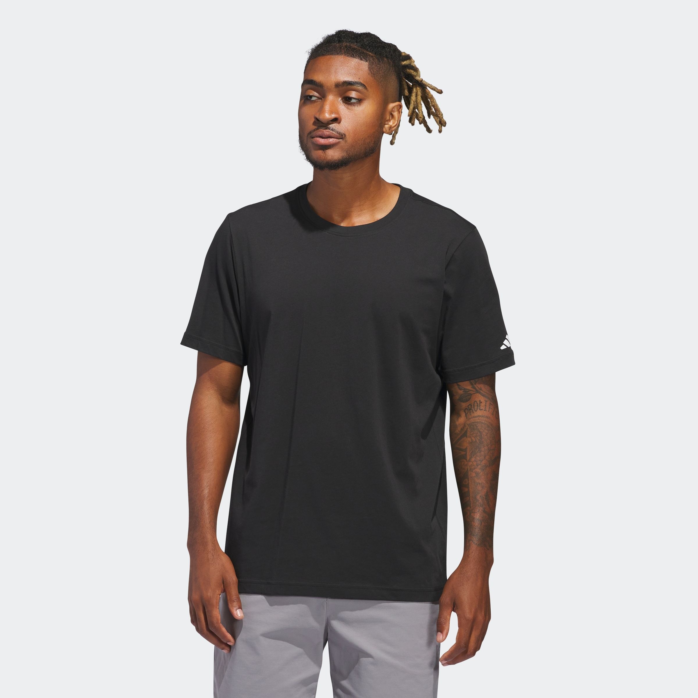 Image of adidas Performance Poloshirt "UNIFARBENES"