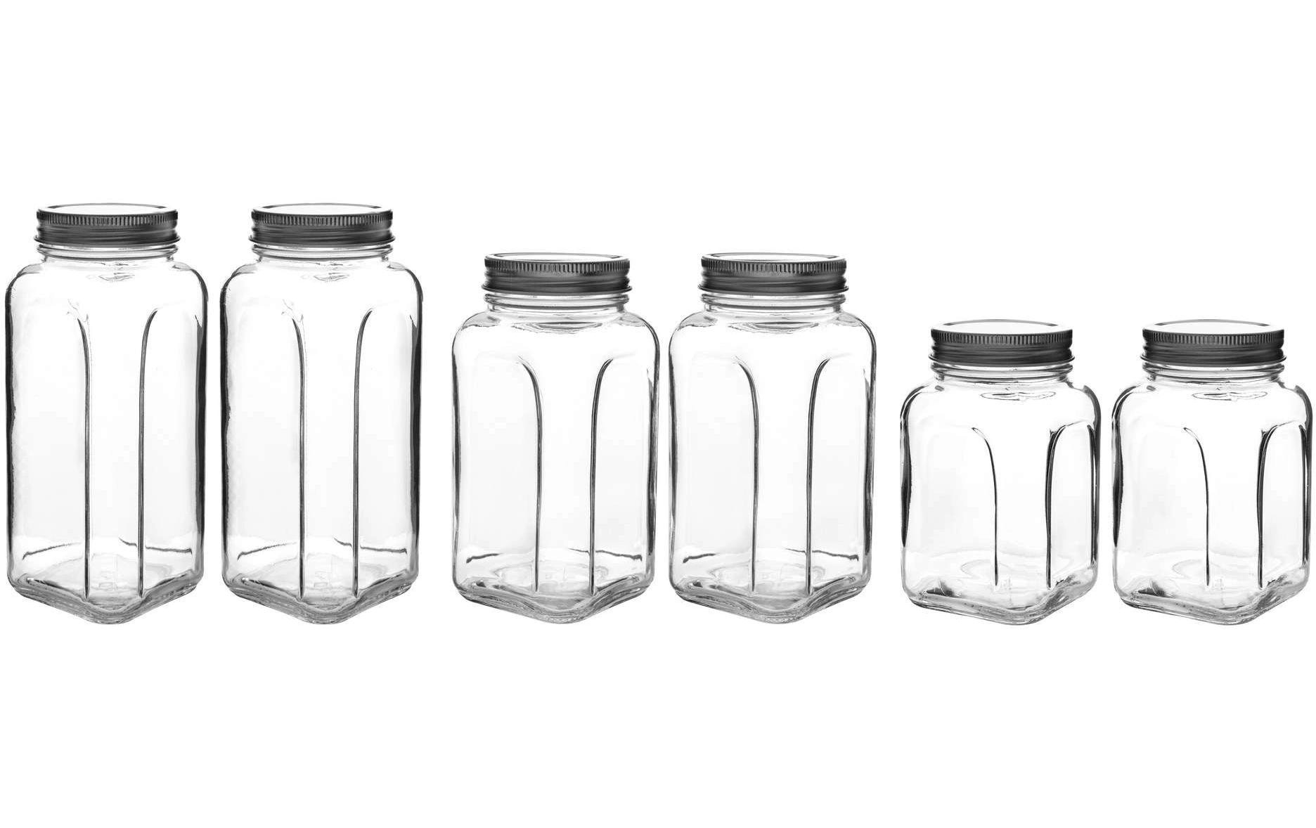Image of Vorratsdose "Hermia 0.98 l" Set, 6 Stk. tlg.