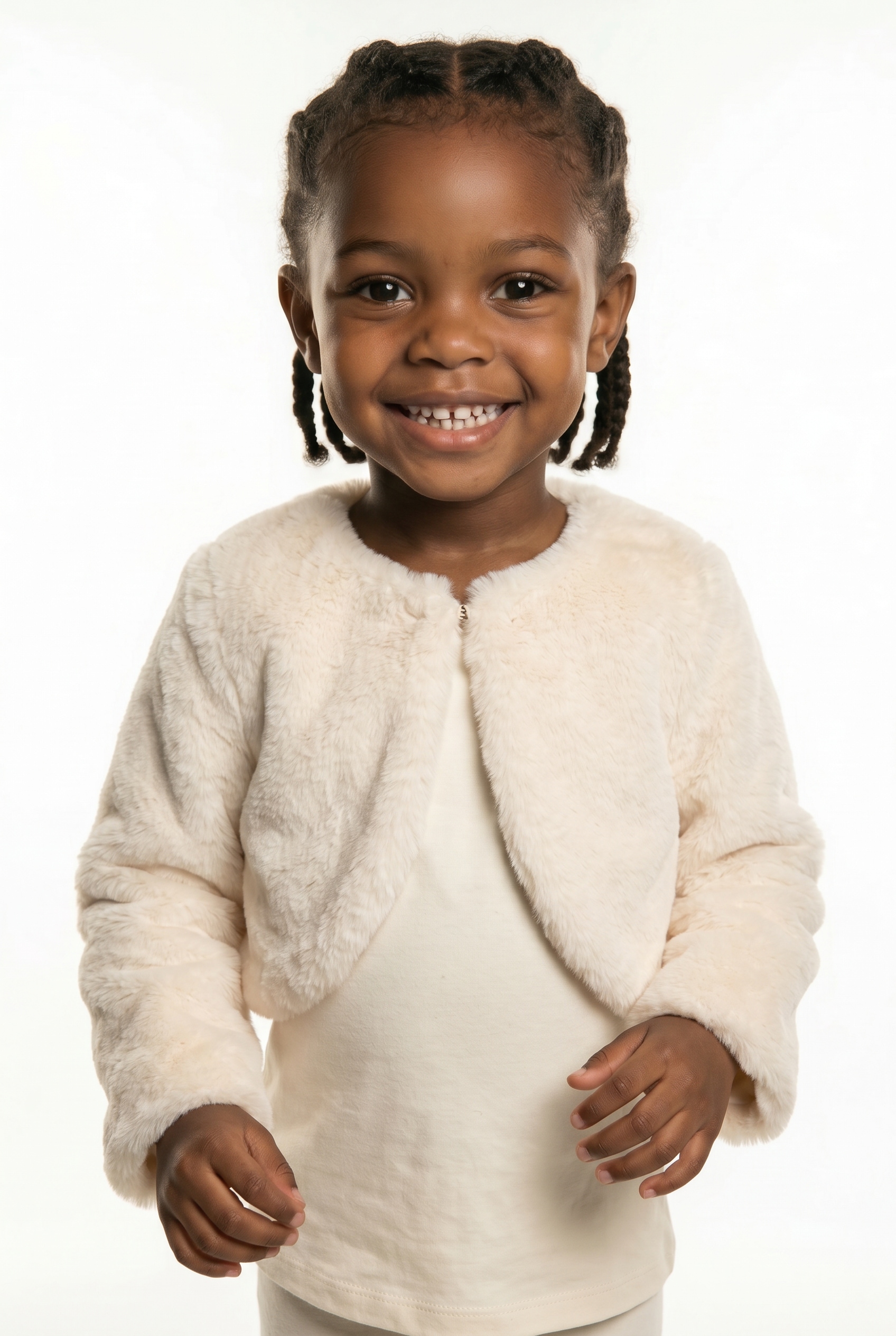 happy girls Gilet en peluche Kunstfaser, regular fit