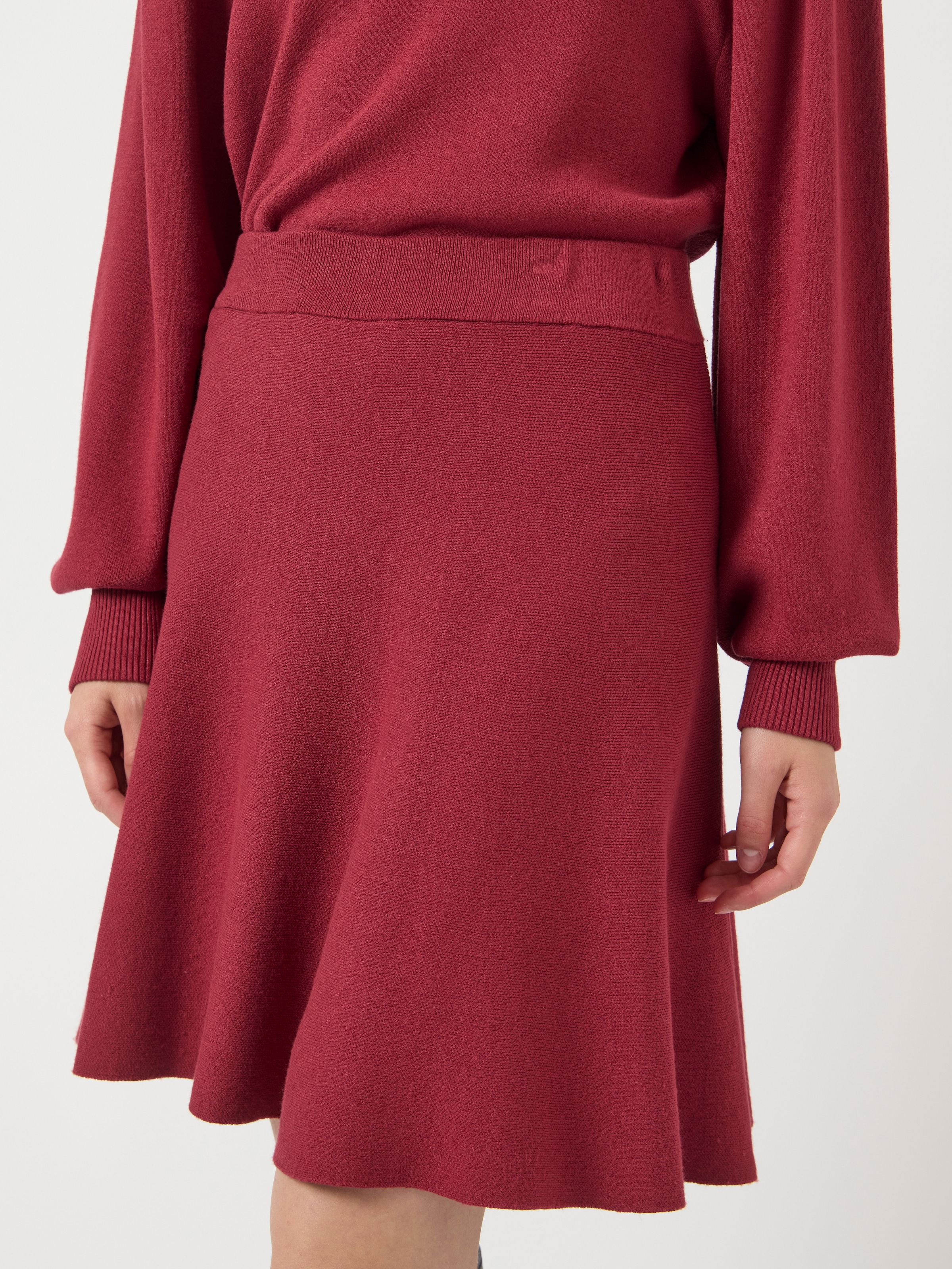 Y.A.S Minijupe »YASFONNY HW KNIT SKIRT S. NOOS«