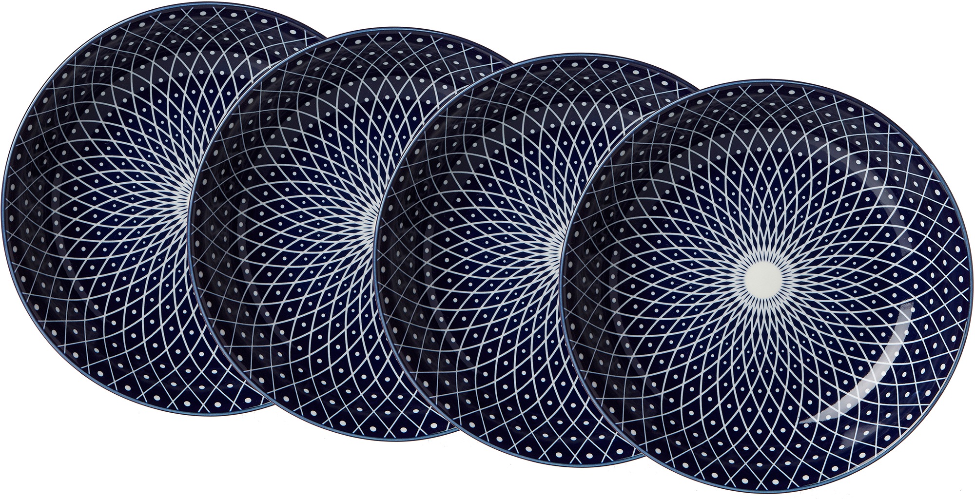 Image of Ritzenhoff & Breker Suppenteller "ROYAL REIKO" Teller Set, Keramik