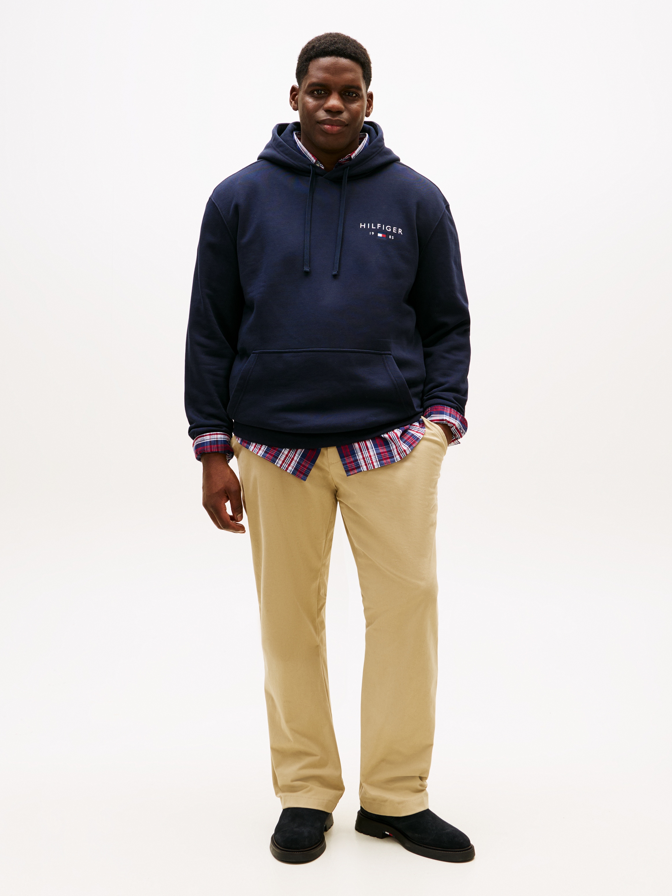 Tommy Hilfiger Big & Tall Hoodie »BT-BRAND LOVE HILFIGER«, Grosse Grössen, normale Passform
