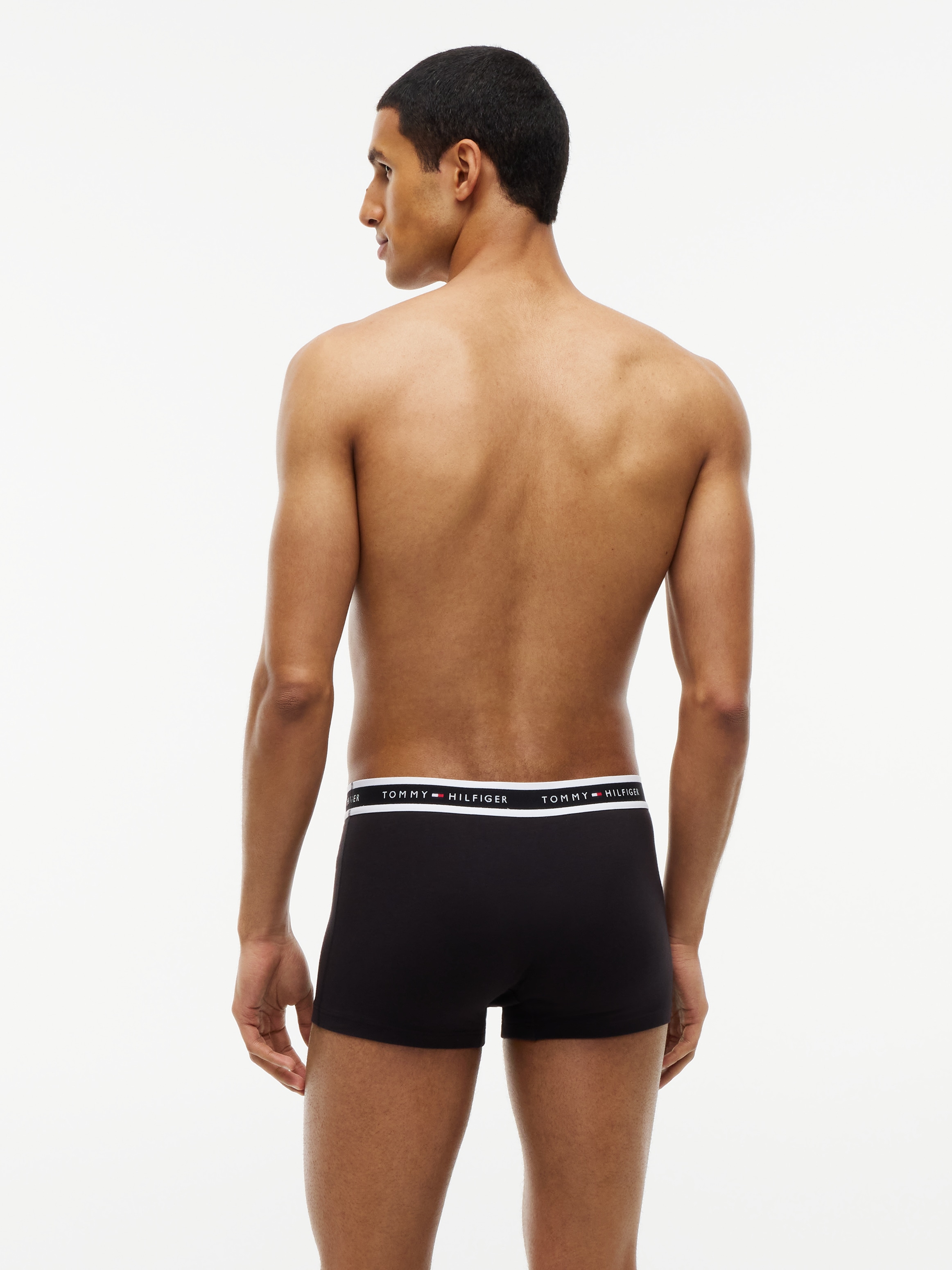 Tommy Hilfiger Underwear Tronc »3P« 3 cuis avec logo signature à la taille