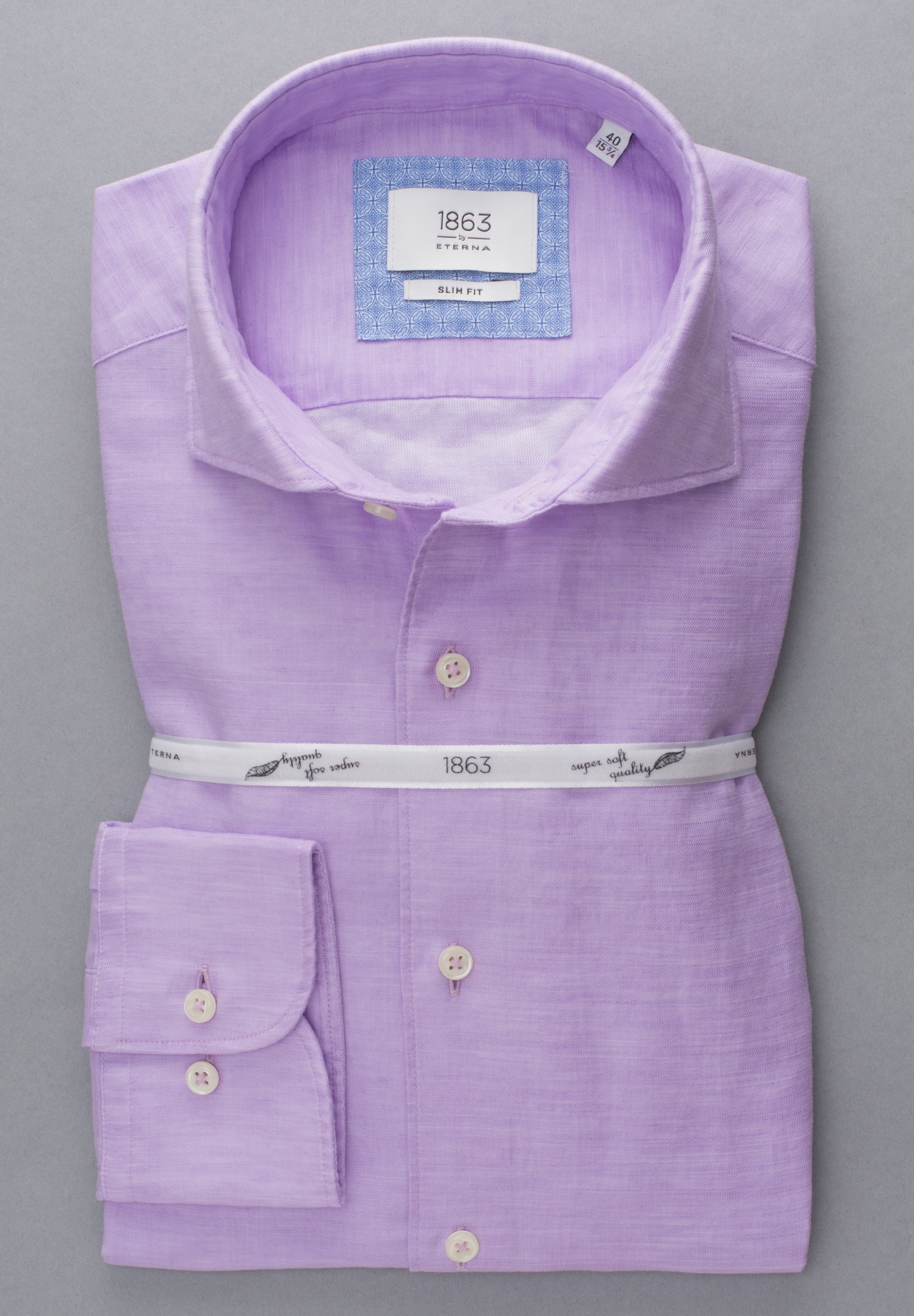 Eterna Langarmhemd »SLIM FIT«