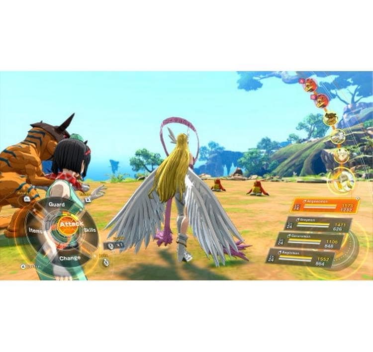 BANDAI NAMCO Logiciel de jeu »Digimon Story: Time Stranger (Box)« Nintendo Switch