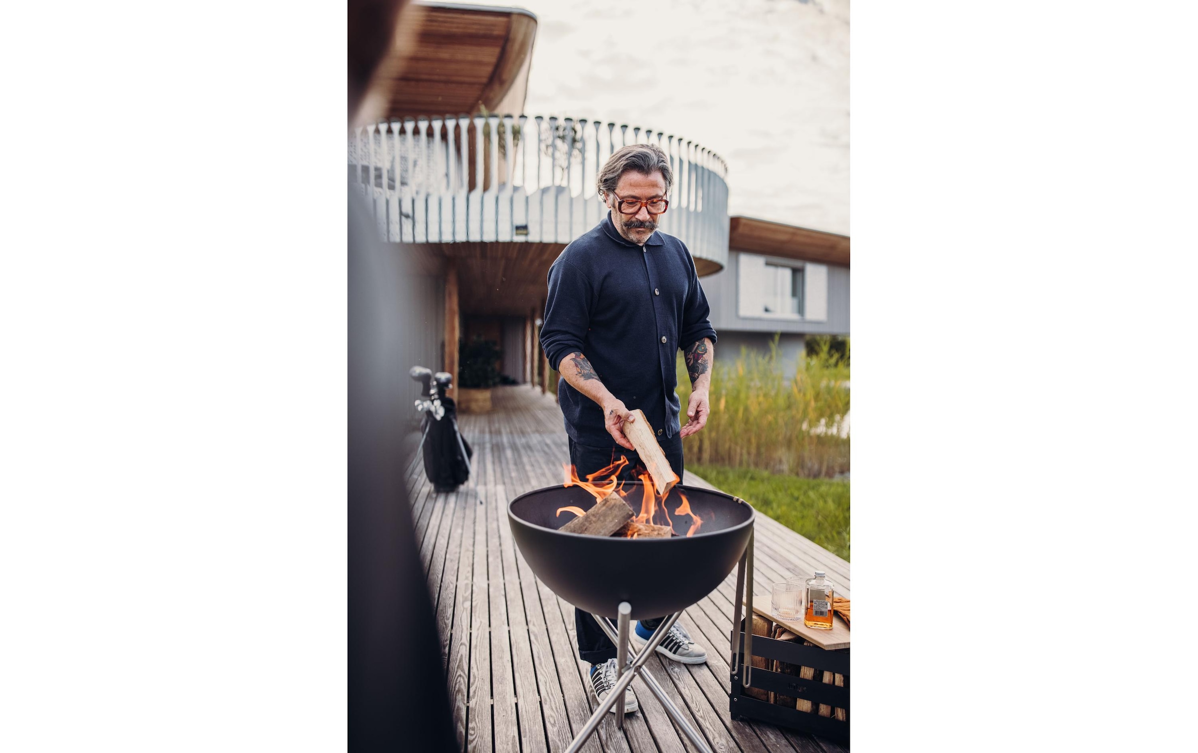   Plaque à feu »Höfats Bowl 57«