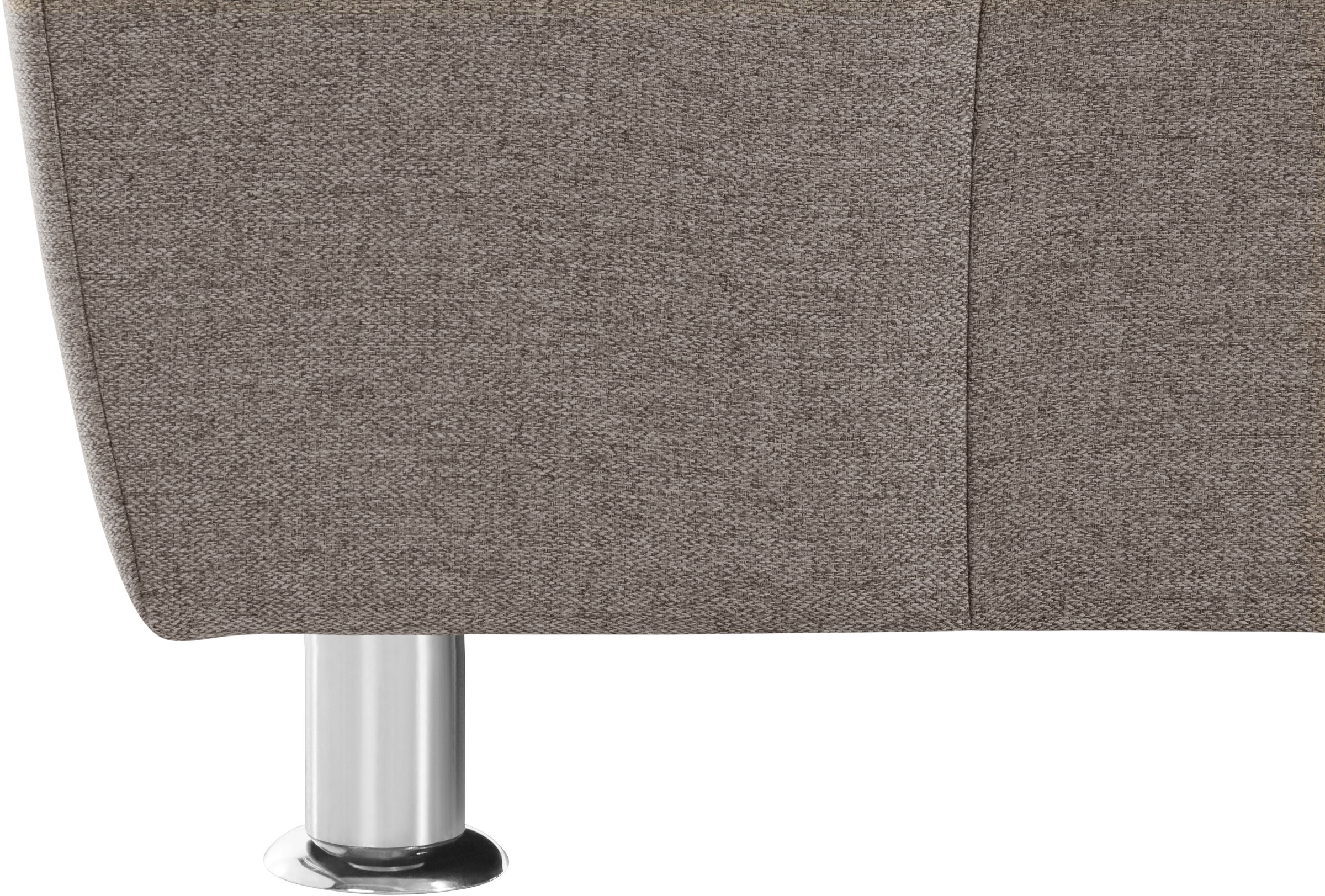 DOMO collection Sessel »Franzi, zeitlos und elegant, moderne Sitzheftung«, wahlweise mit Kopfteilverstellung