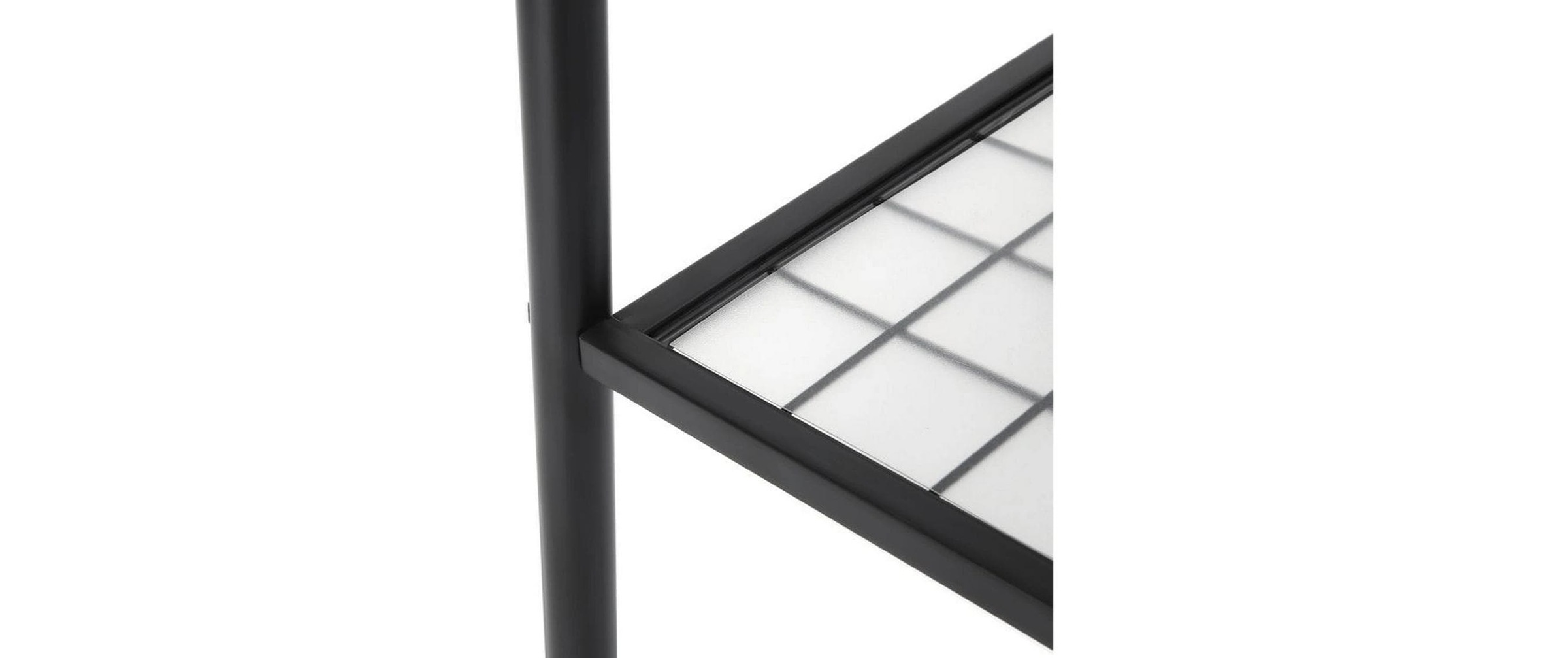 SONGMICS Garderobenständer »153 cm, Schwarz/Schwarz matt«