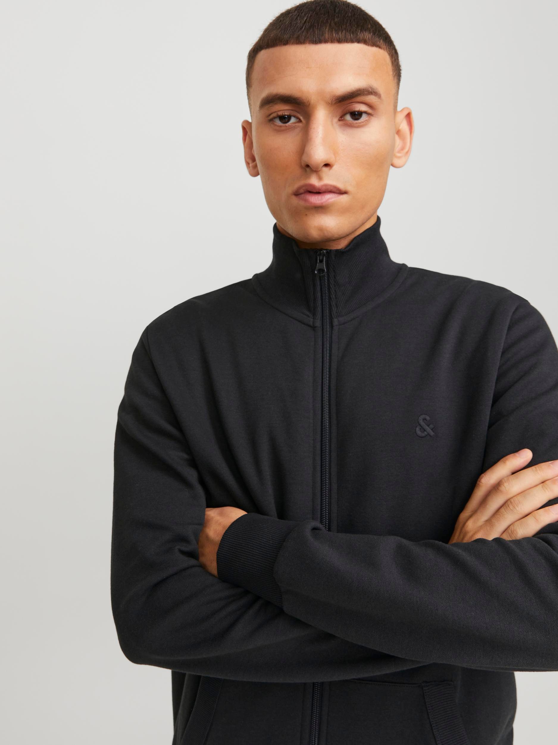 Jack & Jones Sweatjacke »JJEPAULOS SWEAT ZIP NOOS«