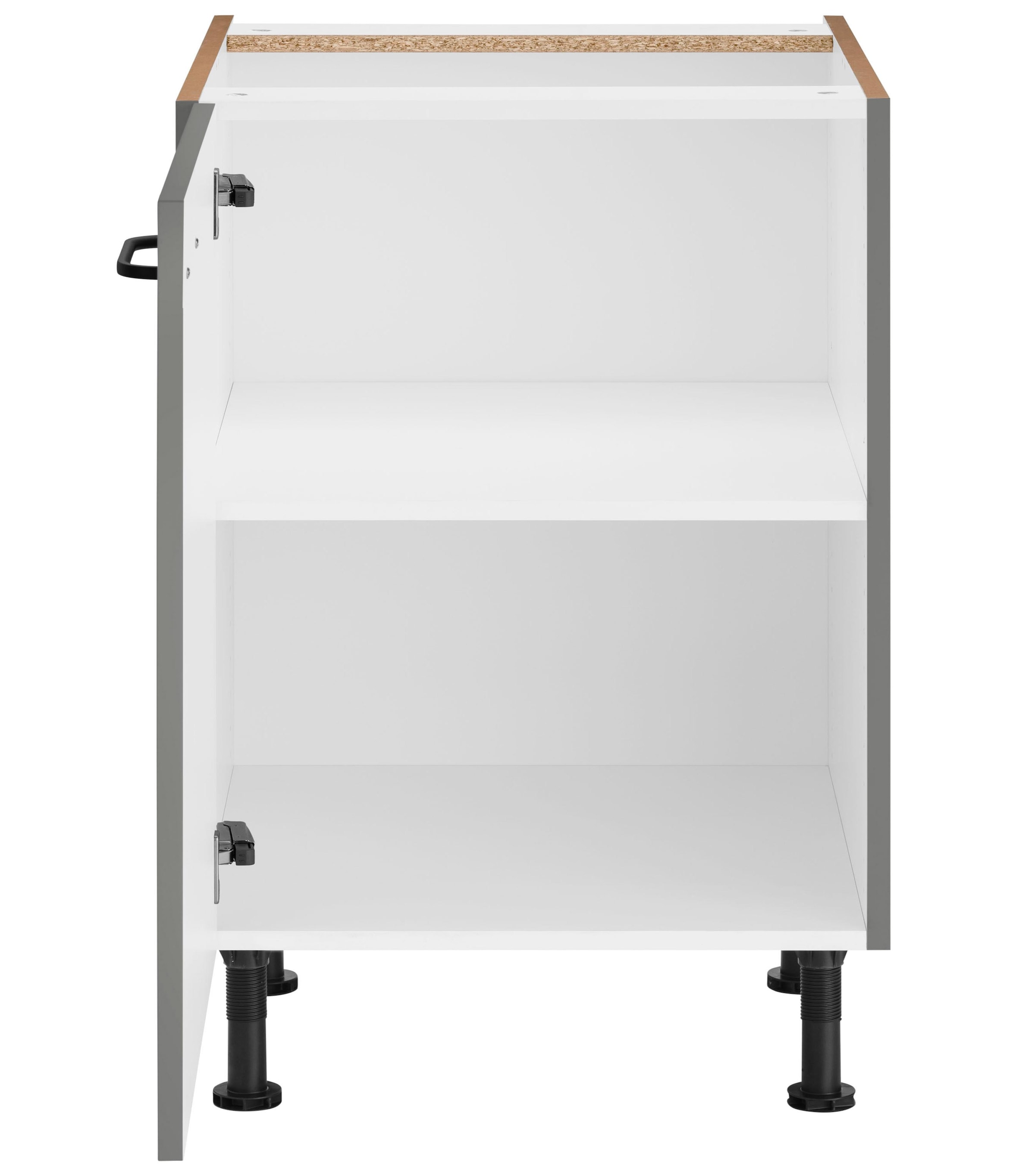OPTIFIT Unterschrank »Elga«, mit Soft-Close-Funktion, höhenverstellbare Füsse, Breite 60 cm