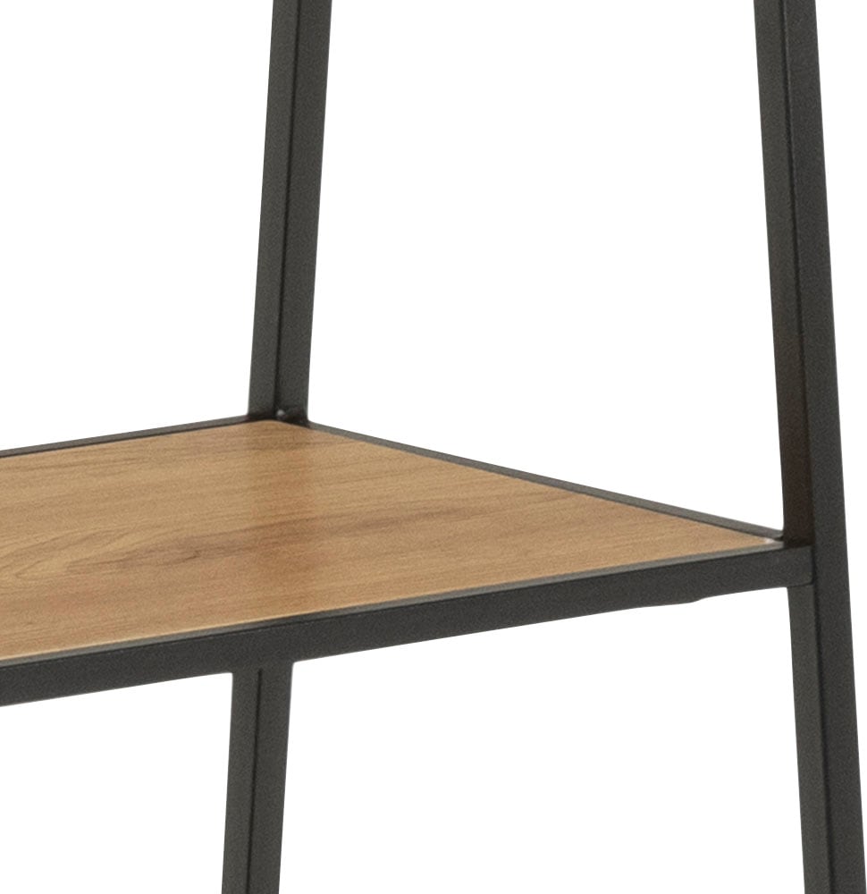 ACTONA GROUP Garderobenständer Metallgestell im modernen Industrielook, 2 Einlegeböden, Breite 77 cm