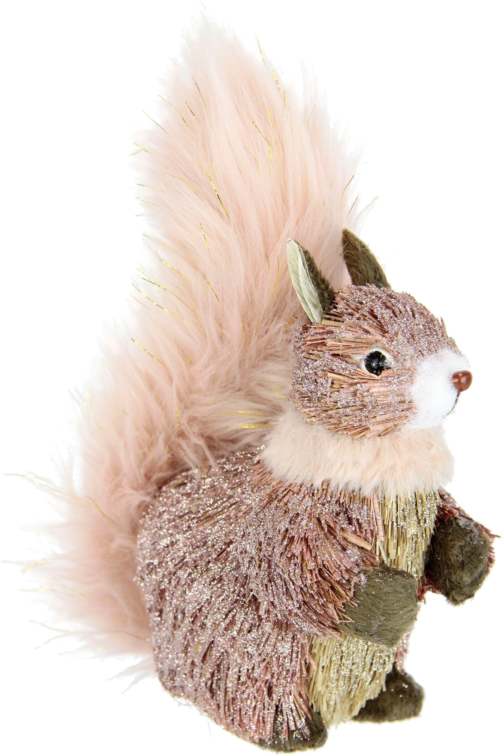 I.GE.A. Dekofigur »Eichhörnchen«, aus Kunstfell