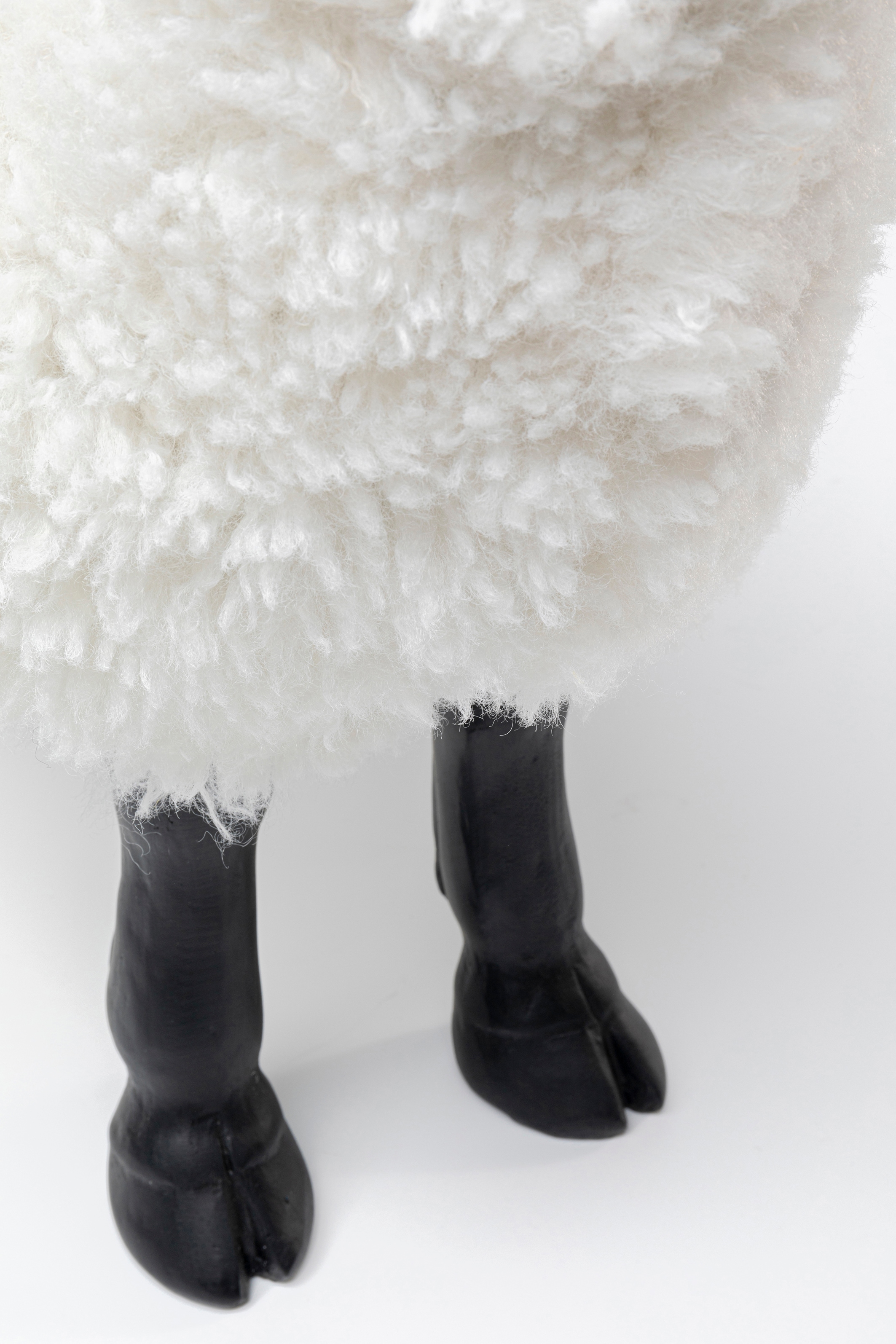 Kare Design Dekofigur »Deko Figur Bathilde Weiss 48cm«