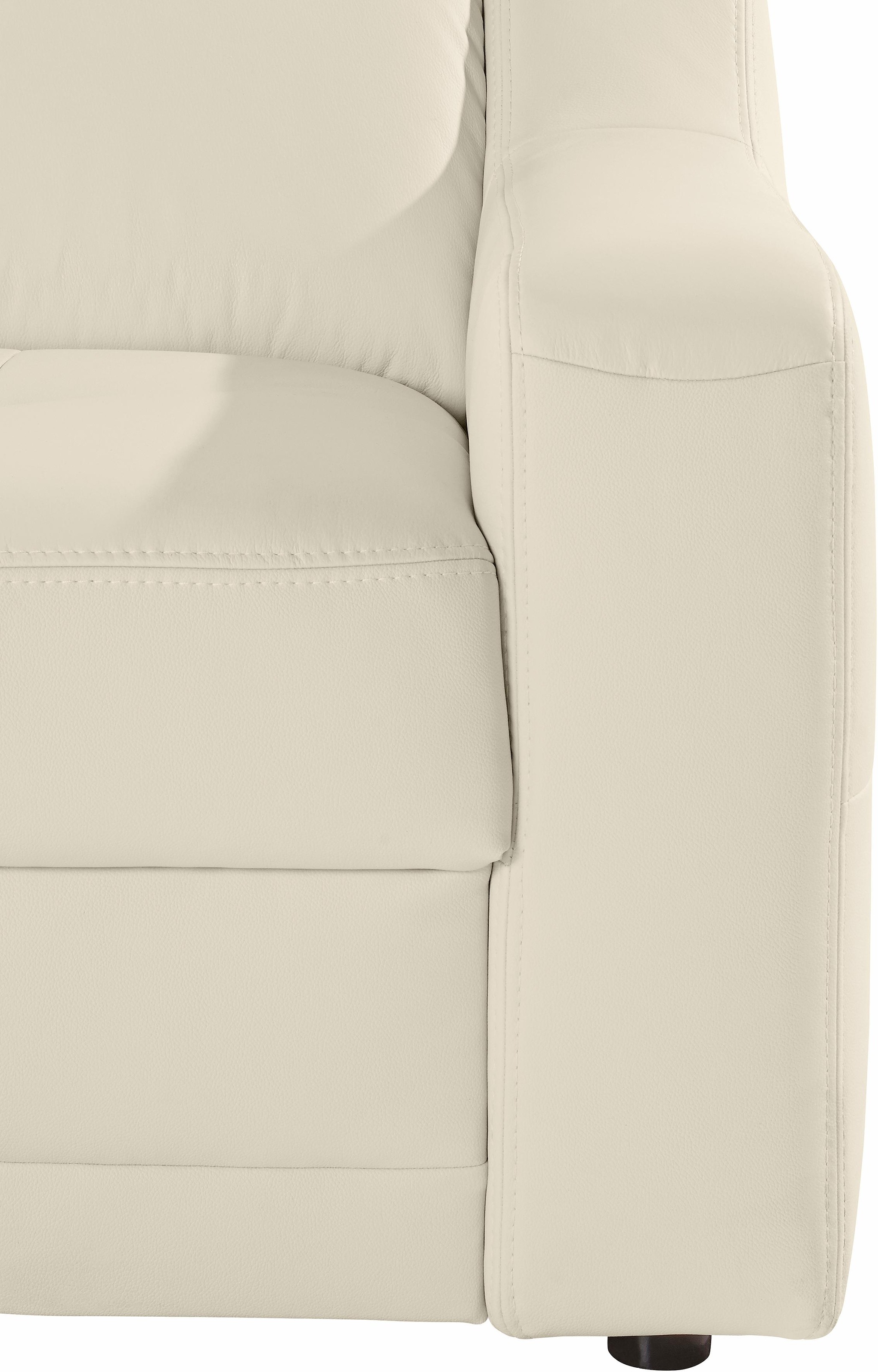exxpo - sofa fashion Sessel »Lotos, Loungesessel«, mit Kopf- bzw. Rückenteilverstellung