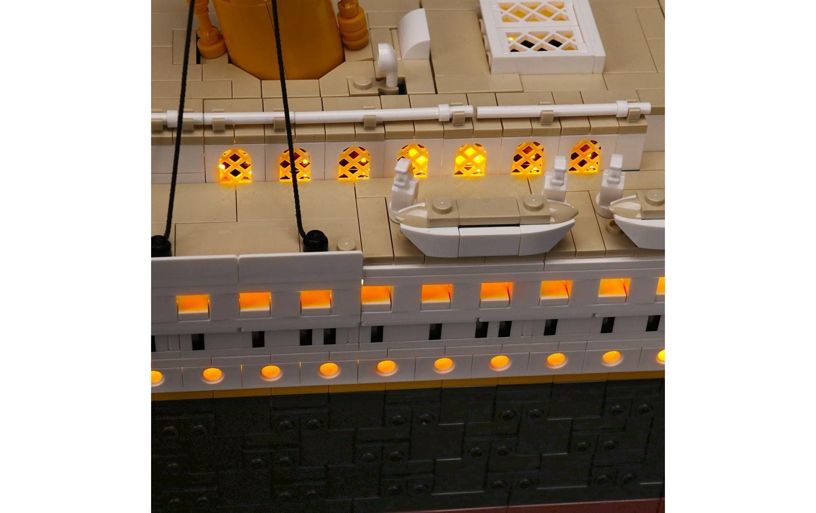   Jeu de construction en pierre »BrickBling LED-Licht-Set für LEGO® Titanic -10294«